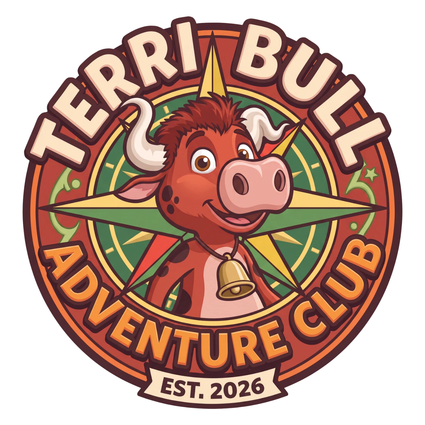 Terri Bull Adventure Club official logo