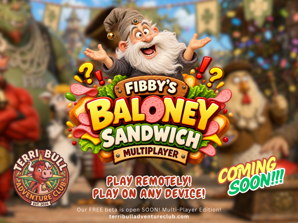 Fibby Says New Game Coming Soon!