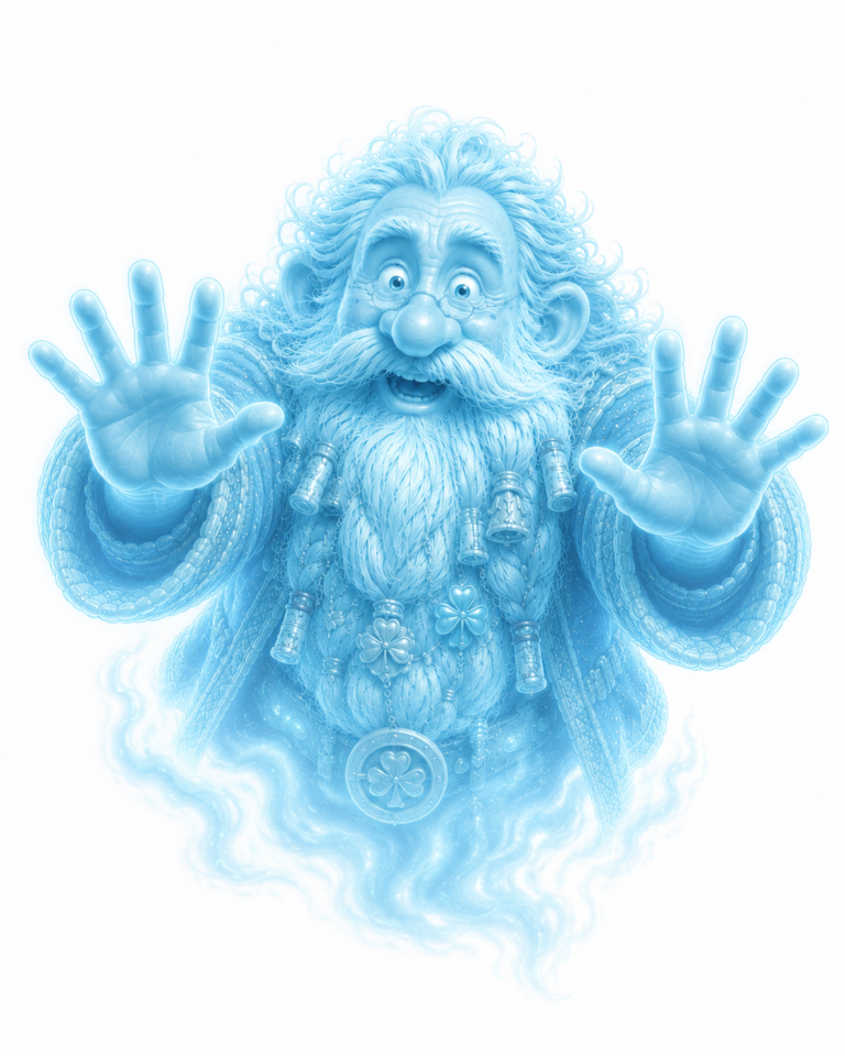 RUMORS OF A GHOST AT GRIZZWALD’S GRAND GALLERY!
