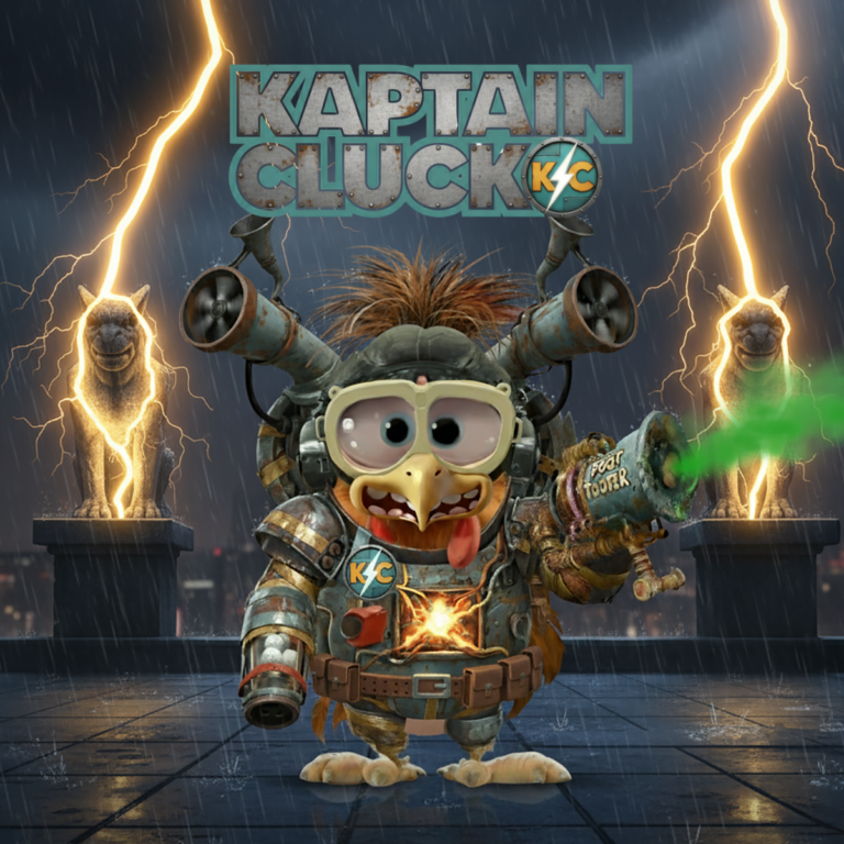WHO IS KAPTAIN KLUCK?