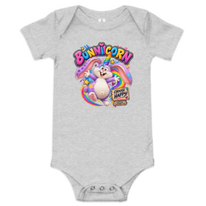 Bunnicorn Baby Onesie | Choose Happy Infant One-Piece