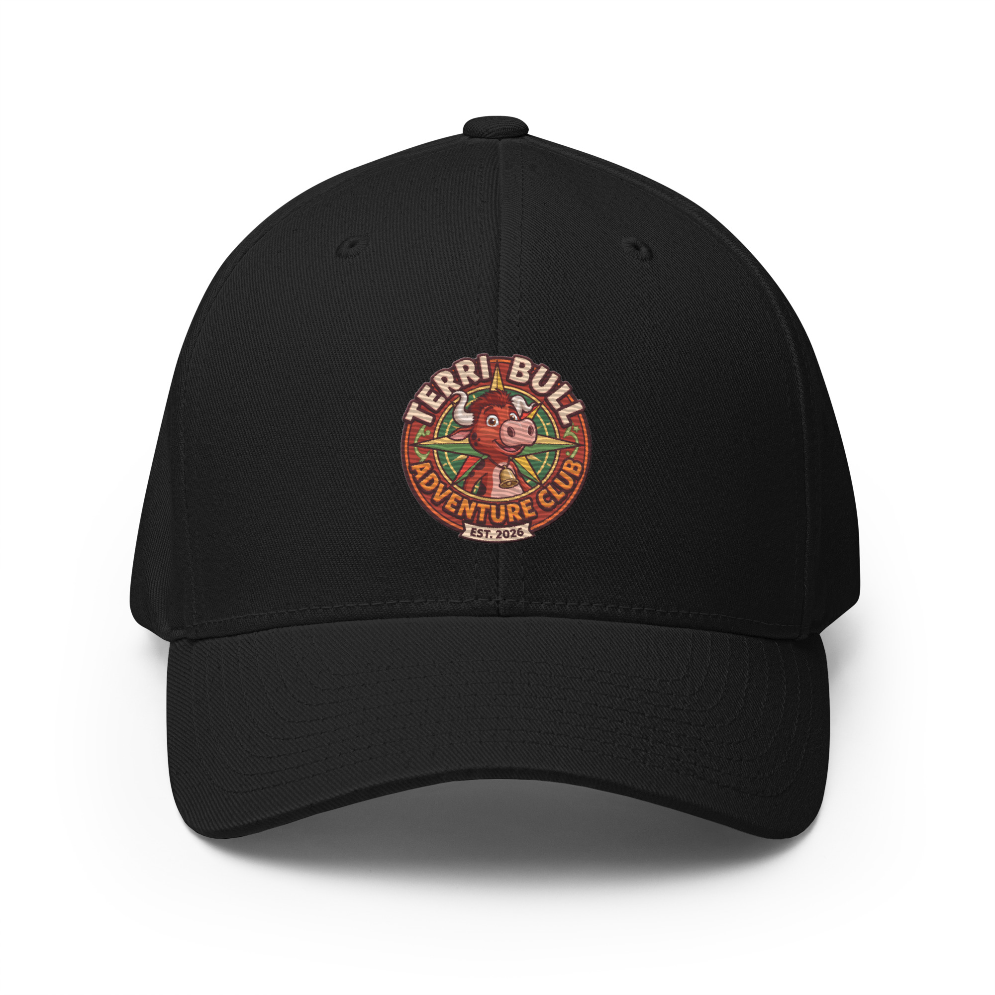 Terri Bull Adventure Club Structured Twill Cap - Image 4