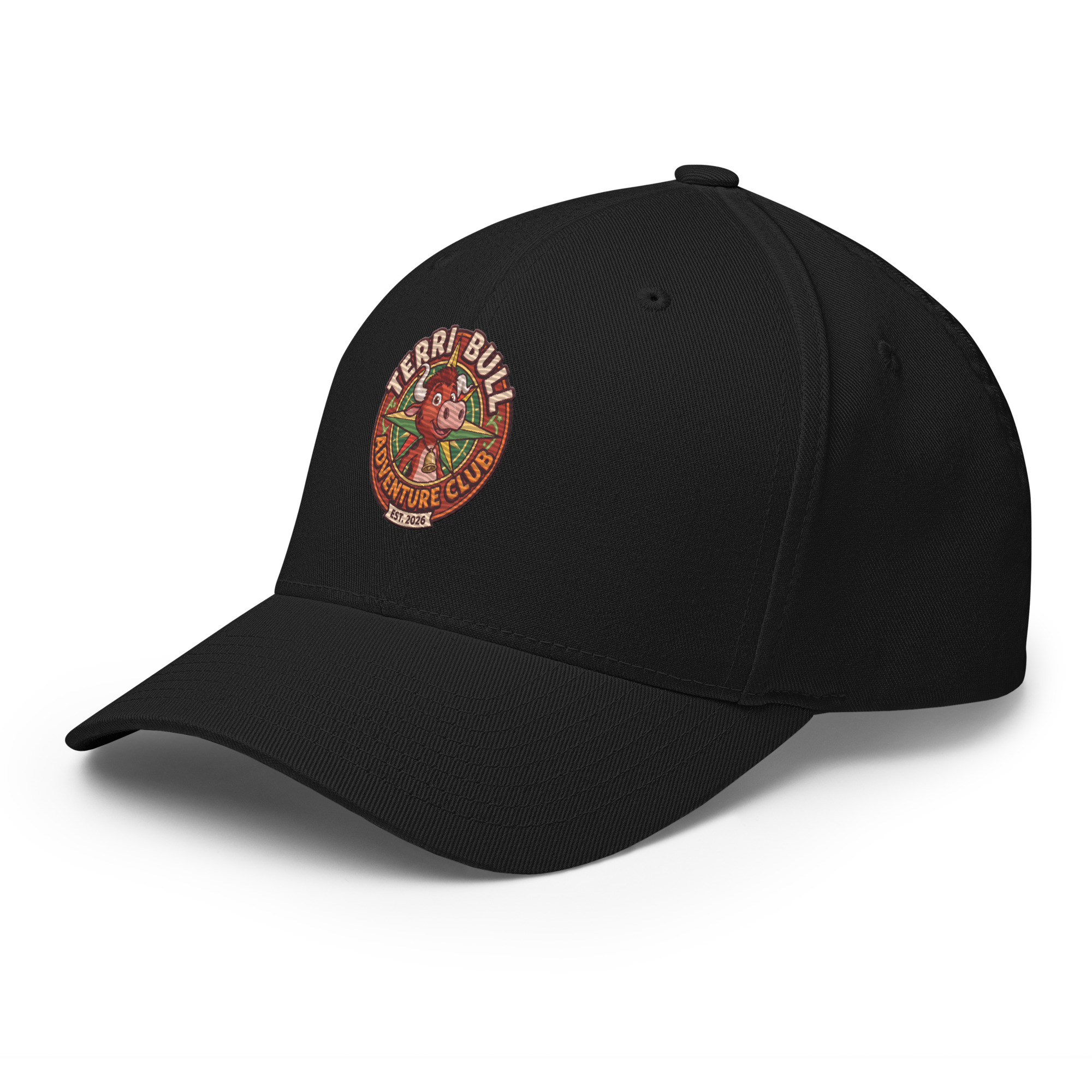 Terri Bull Adventure Club Structured Twill Cap - Image 18