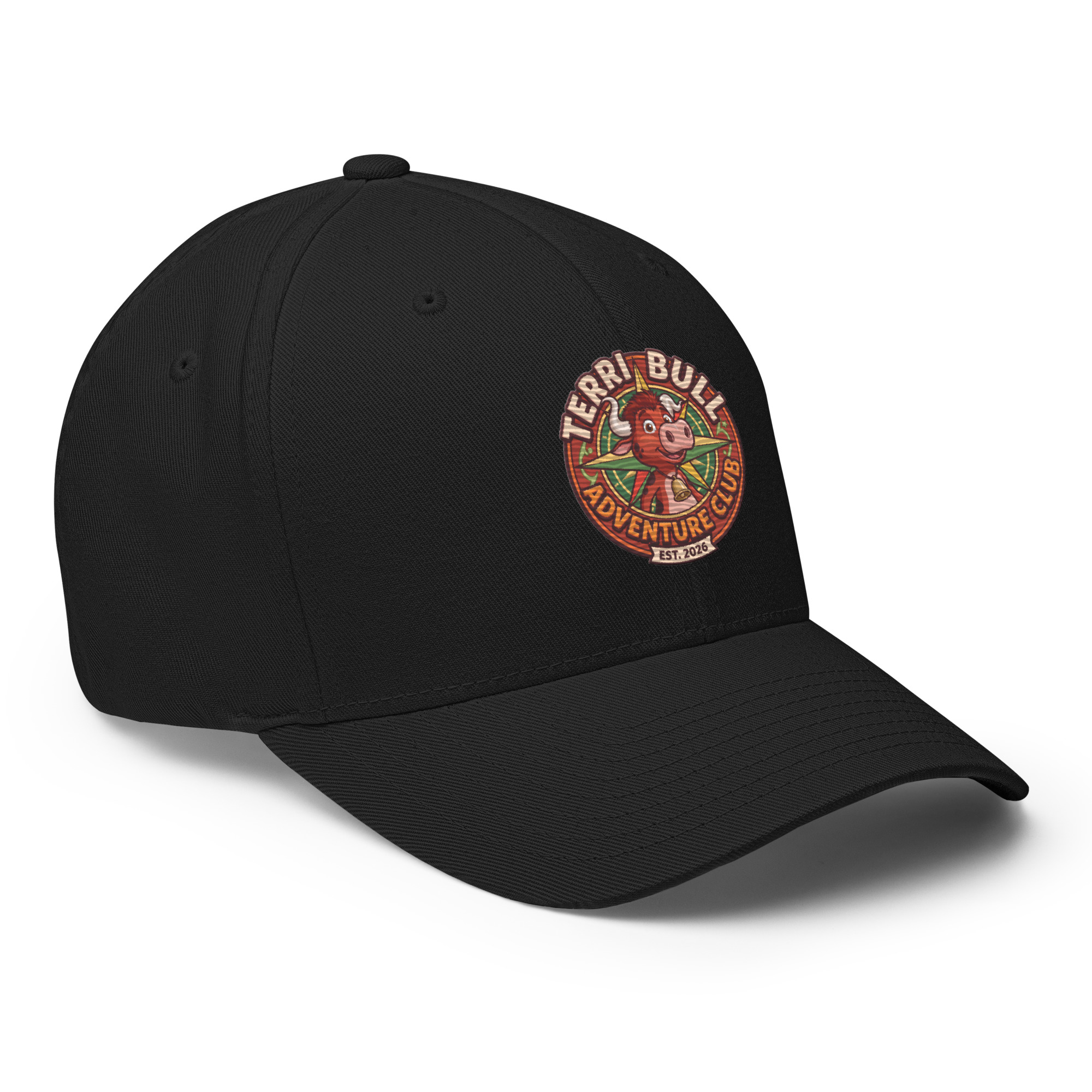 Terri Bull Adventure Club Structured Twill Cap - Image 11