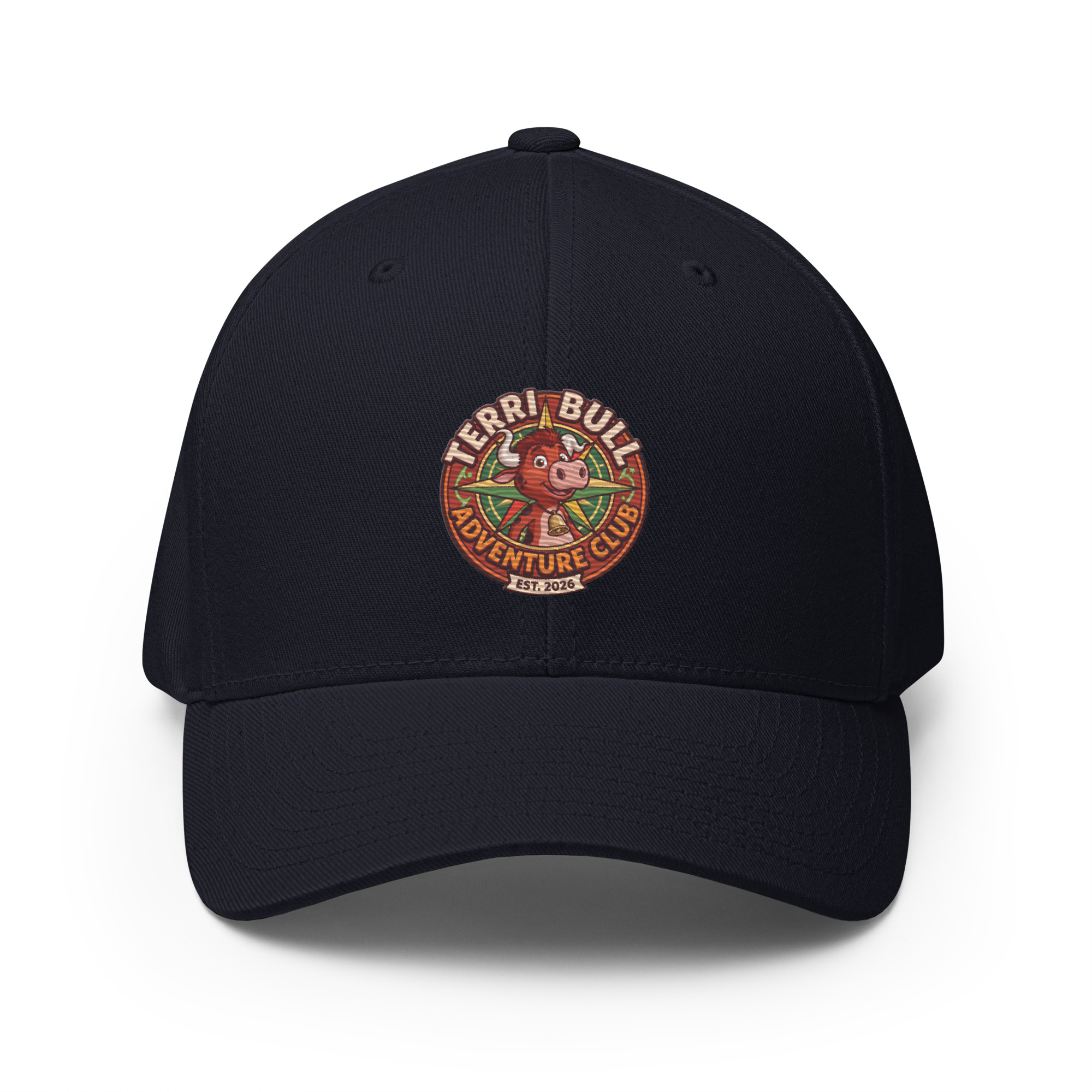 Terri Bull Adventure Club Structured Twill Cap - Image 3