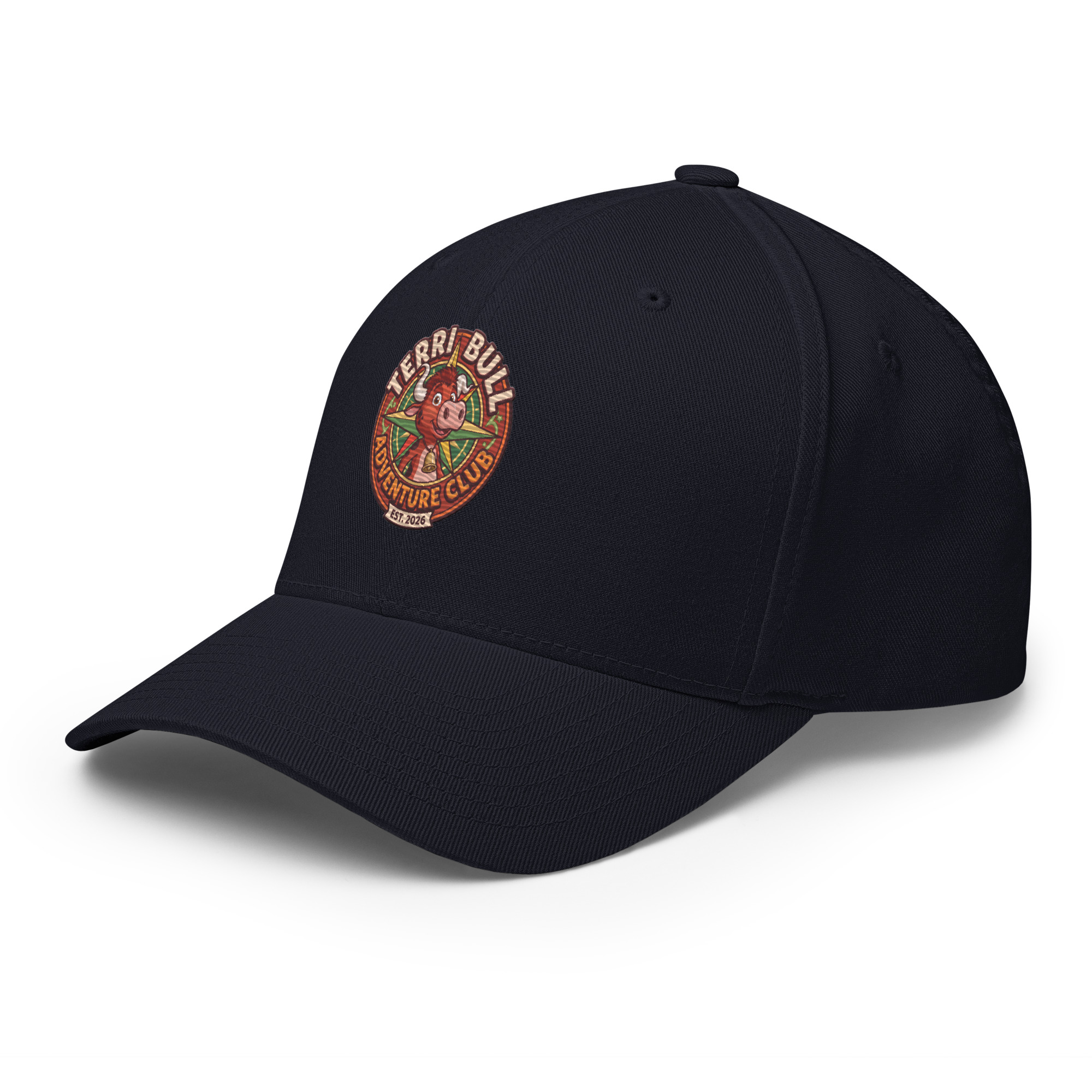 Terri Bull Adventure Club Structured Twill Cap - Image 17