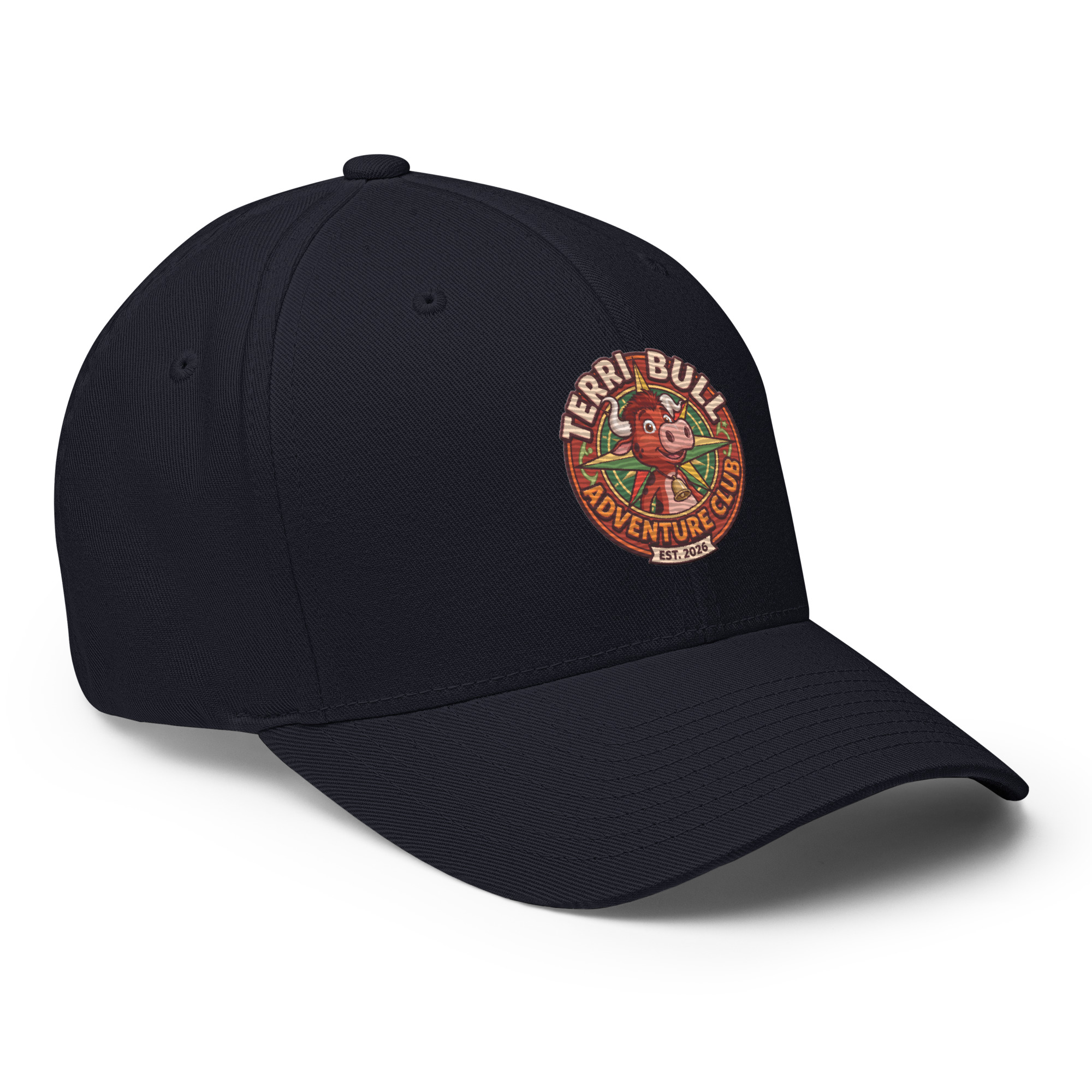 Terri Bull Adventure Club Structured Twill Cap - Image 10