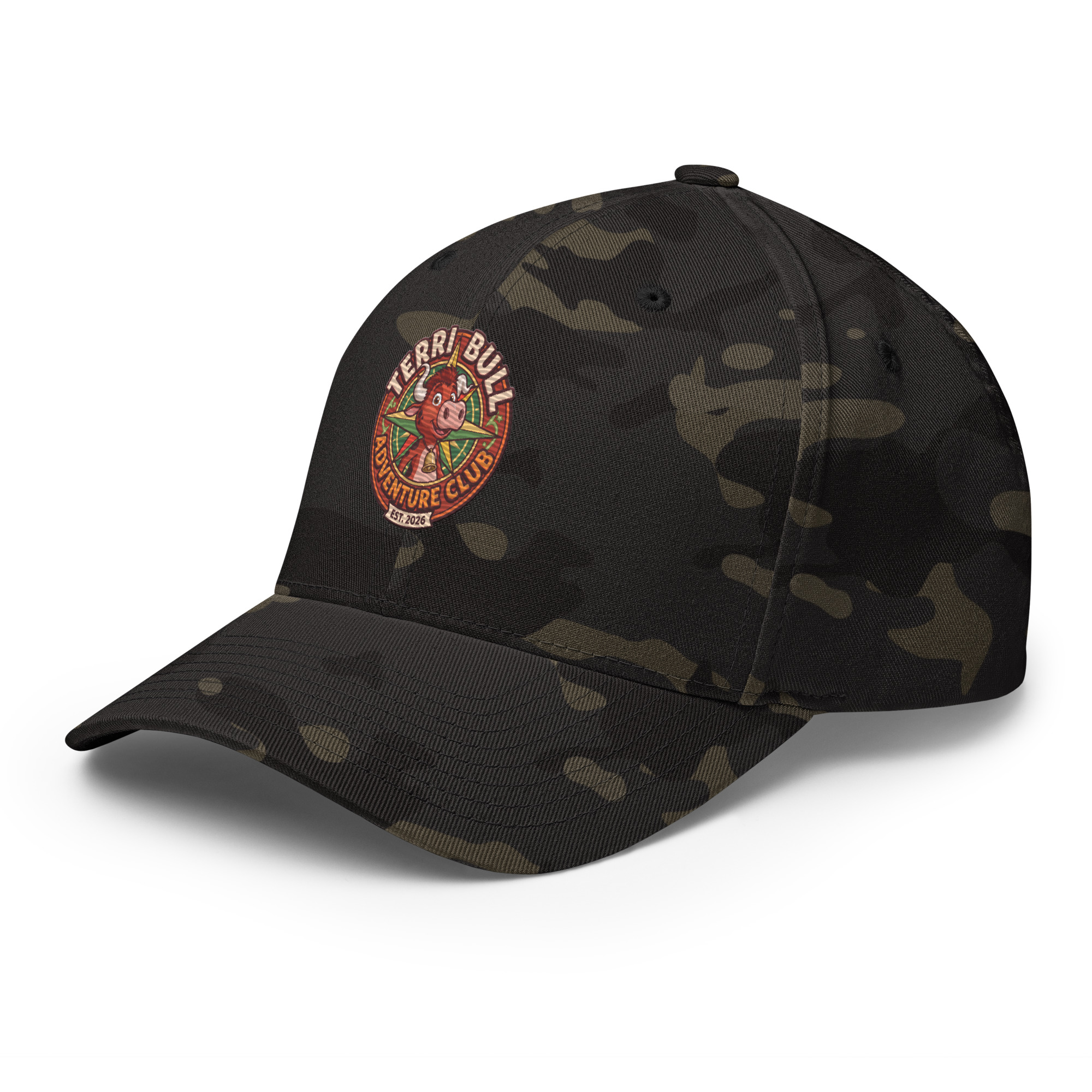 Terri Bull Adventure Club Structured Twill Cap - Image 16
