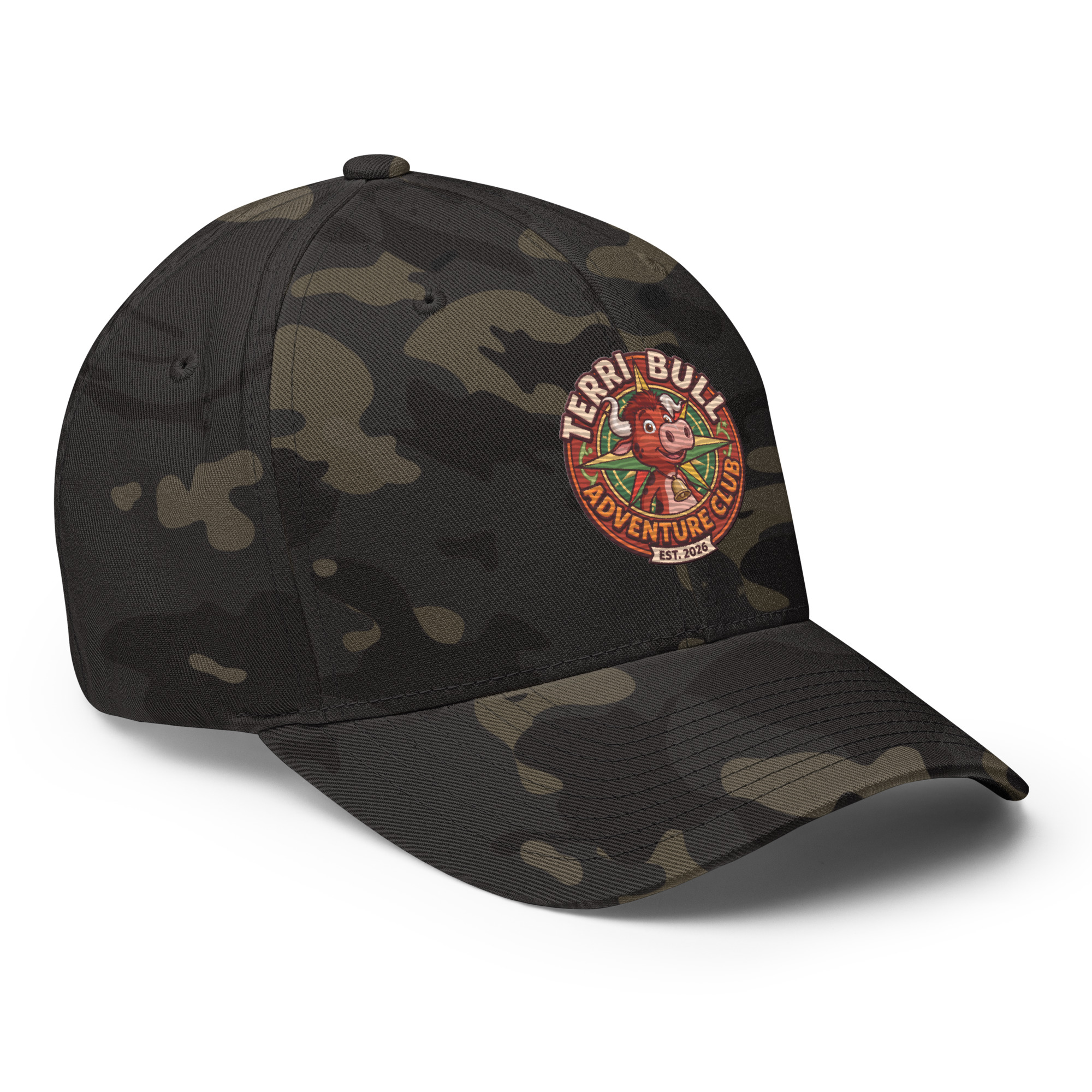 Terri Bull Adventure Club Structured Twill Cap - Image 9