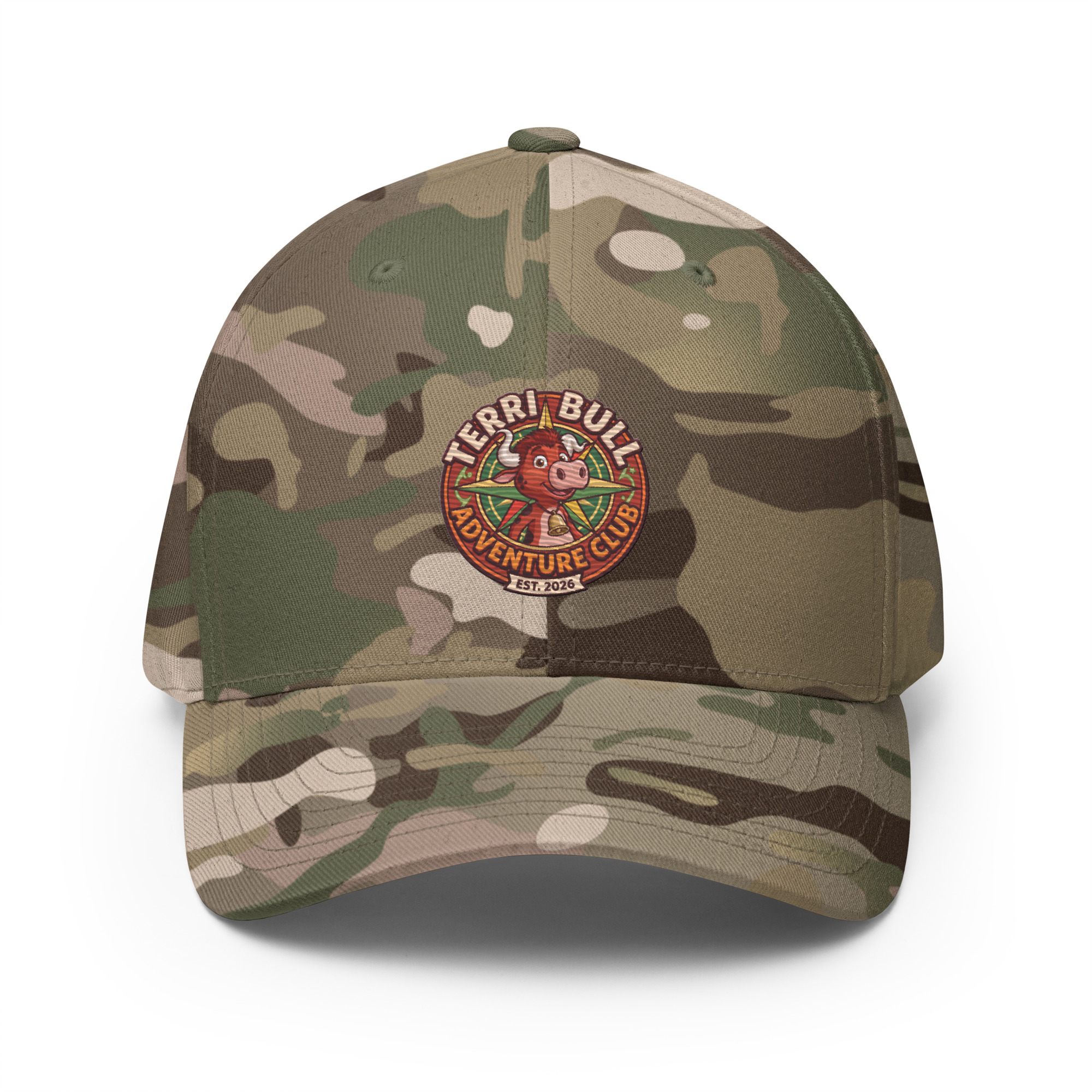 Terri Bull Adventure Club Structured Twill Cap - Image 7