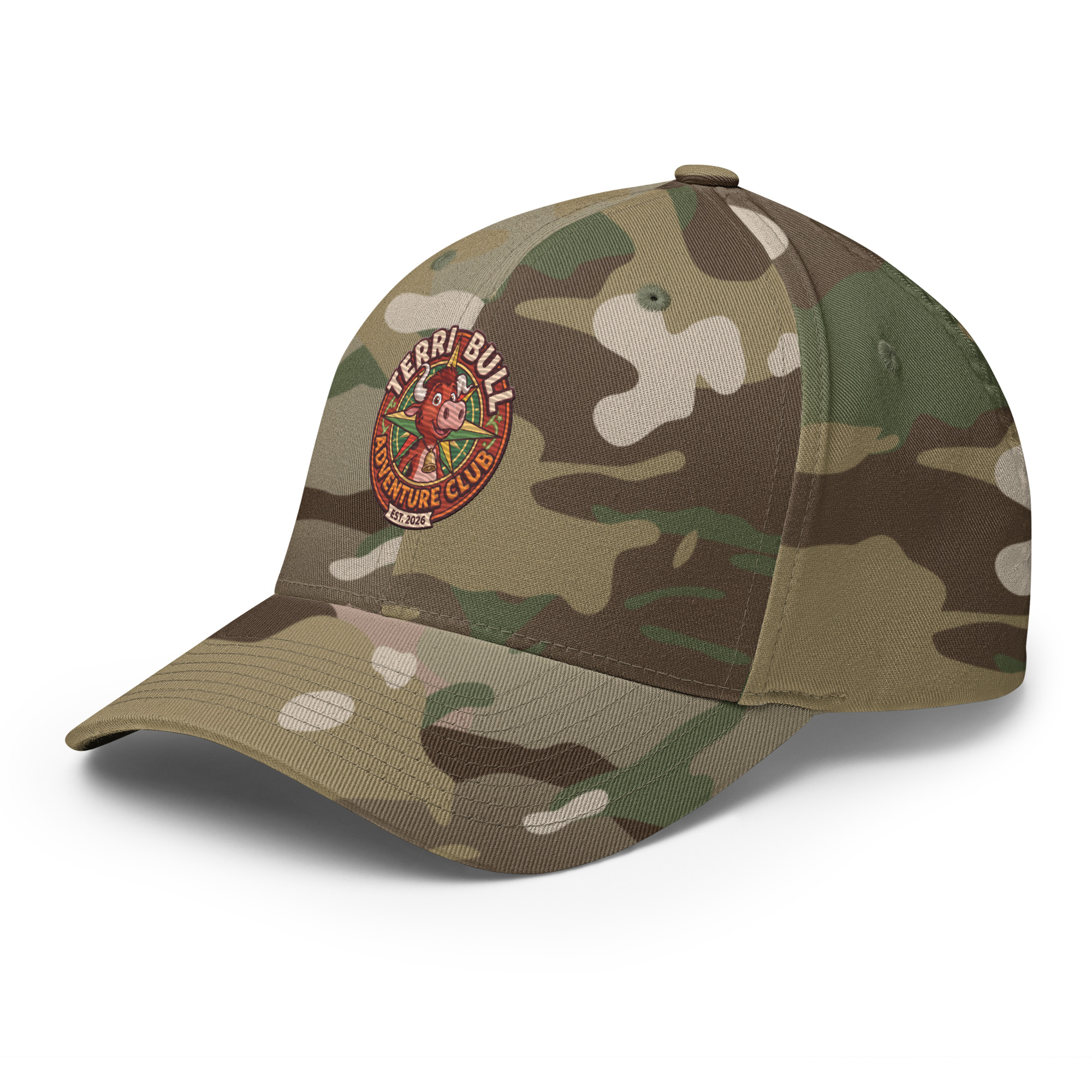 Terri Bull Adventure Club Structured Twill Cap - Image 21