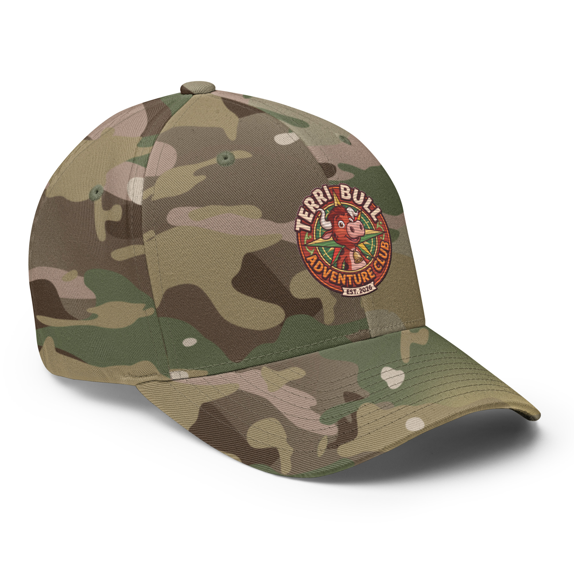 Terri Bull Adventure Club Structured Twill Cap - Image 14