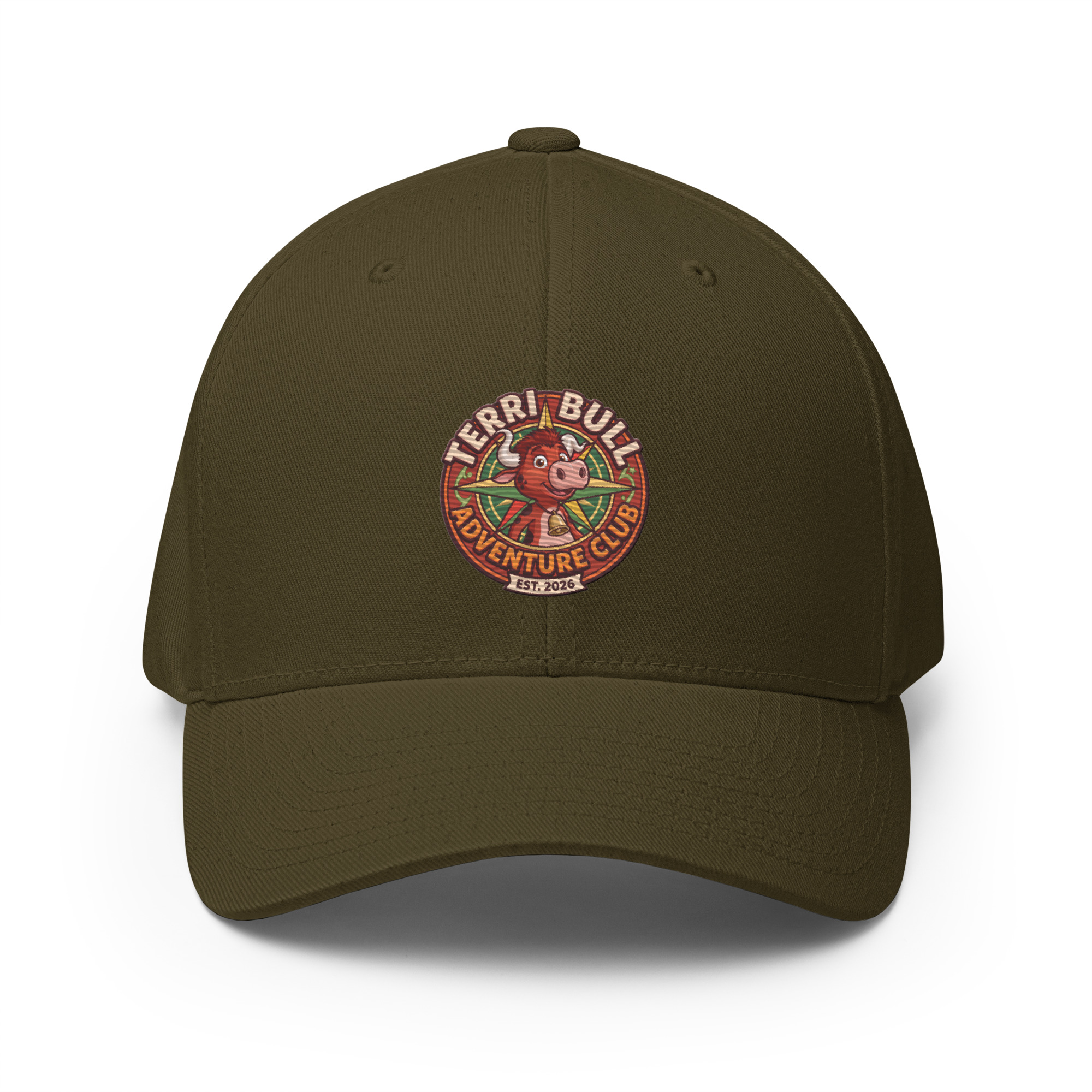 Terri Bull Adventure Club Structured Twill Cap - Image 6