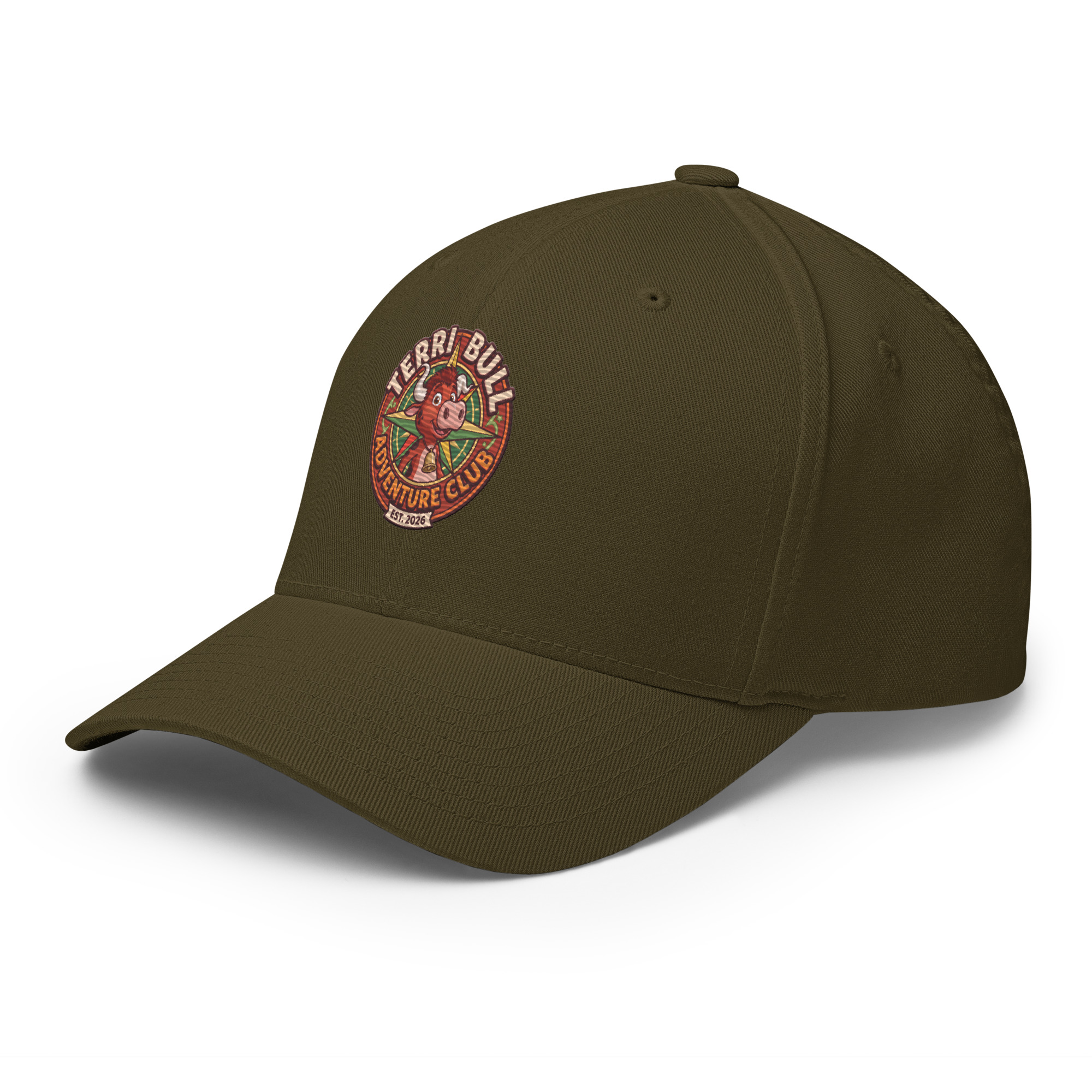 Terri Bull Adventure Club Structured Twill Cap - Image 20