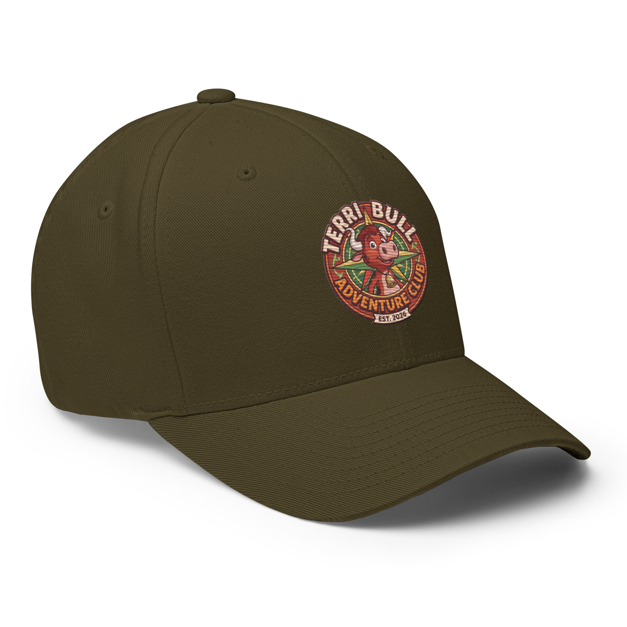 Terri Bull Adventure Club Structured Twill Cap - Image 13