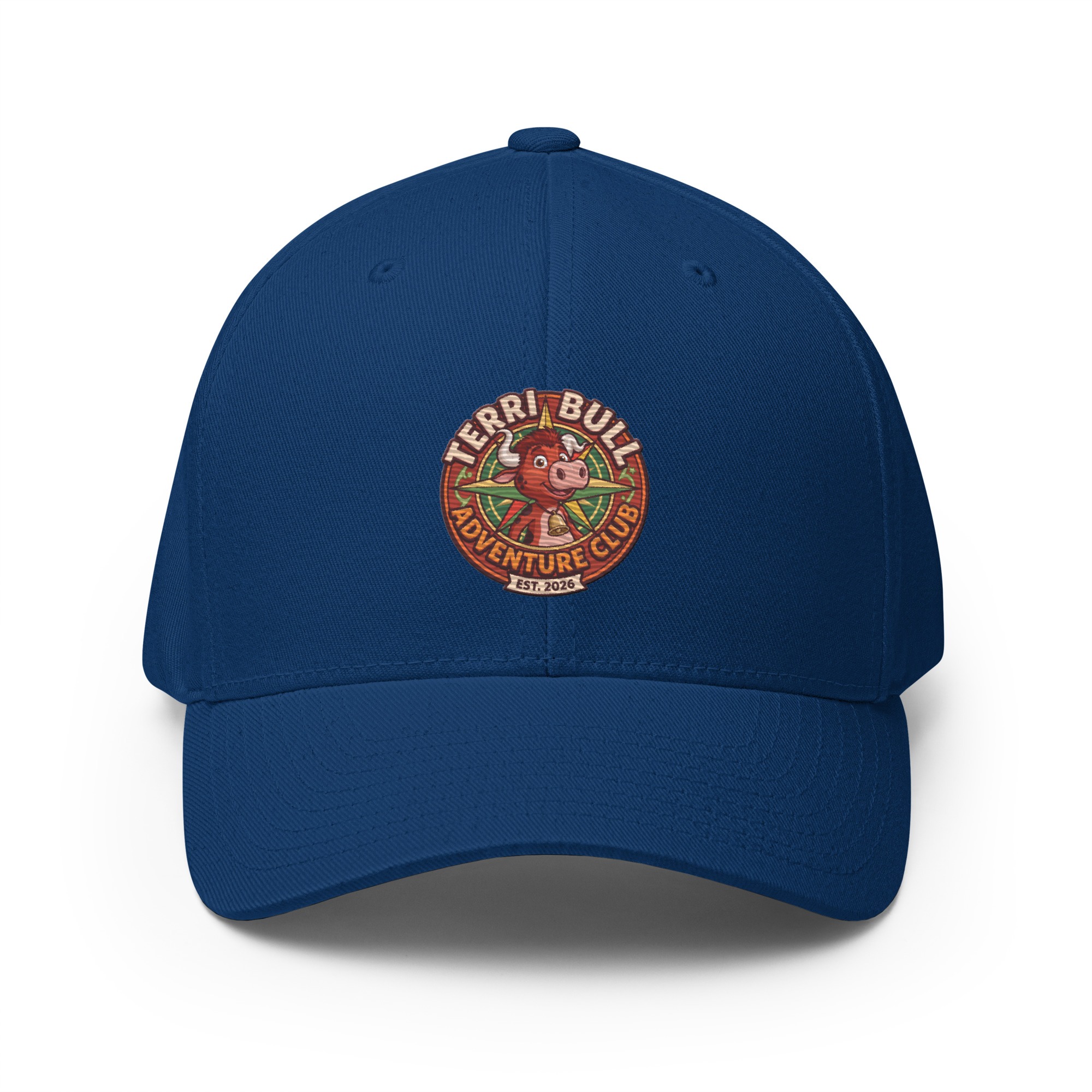 Terri Bull Adventure Club Structured Twill Cap - Image 5
