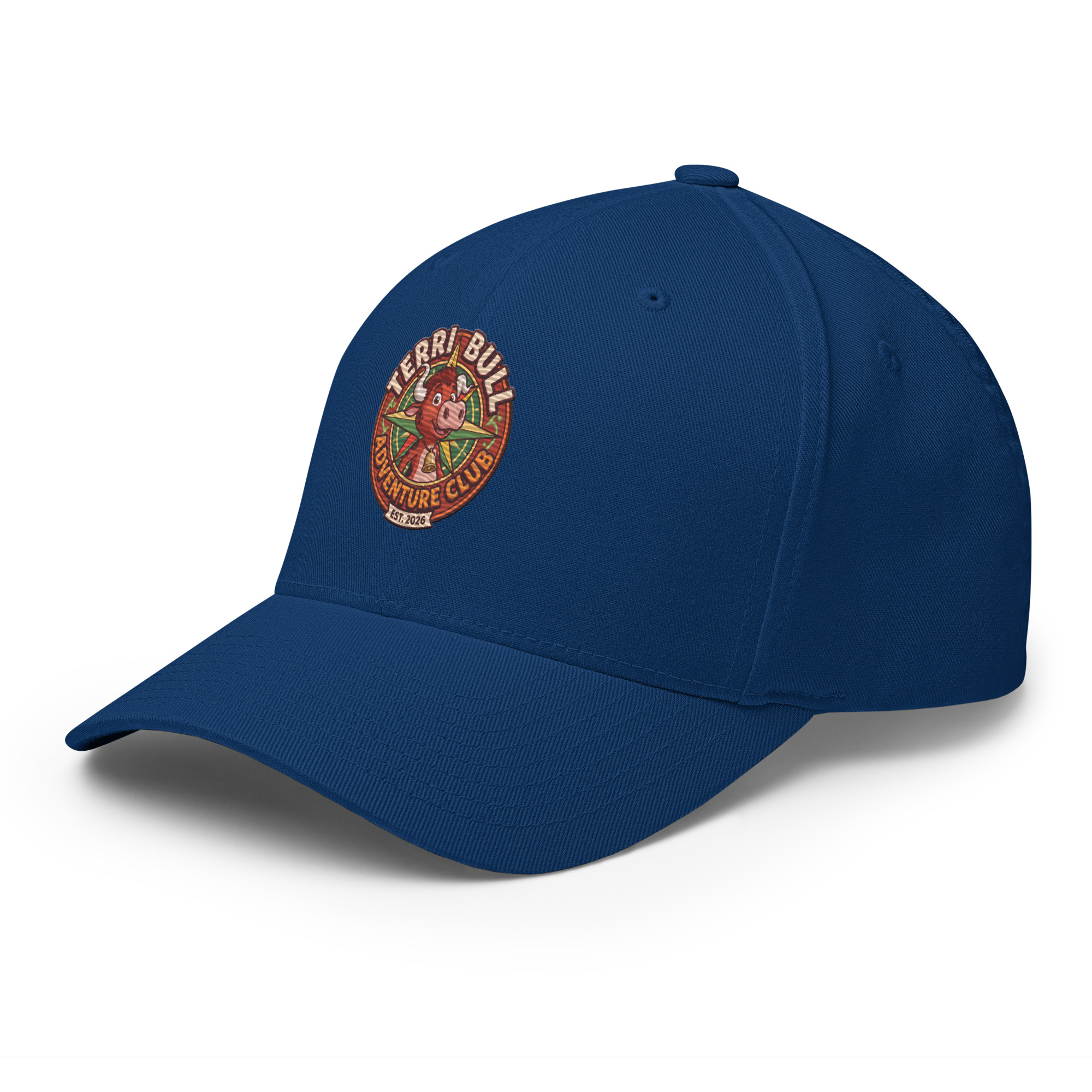 Terri Bull Adventure Club Structured Twill Cap - Image 19