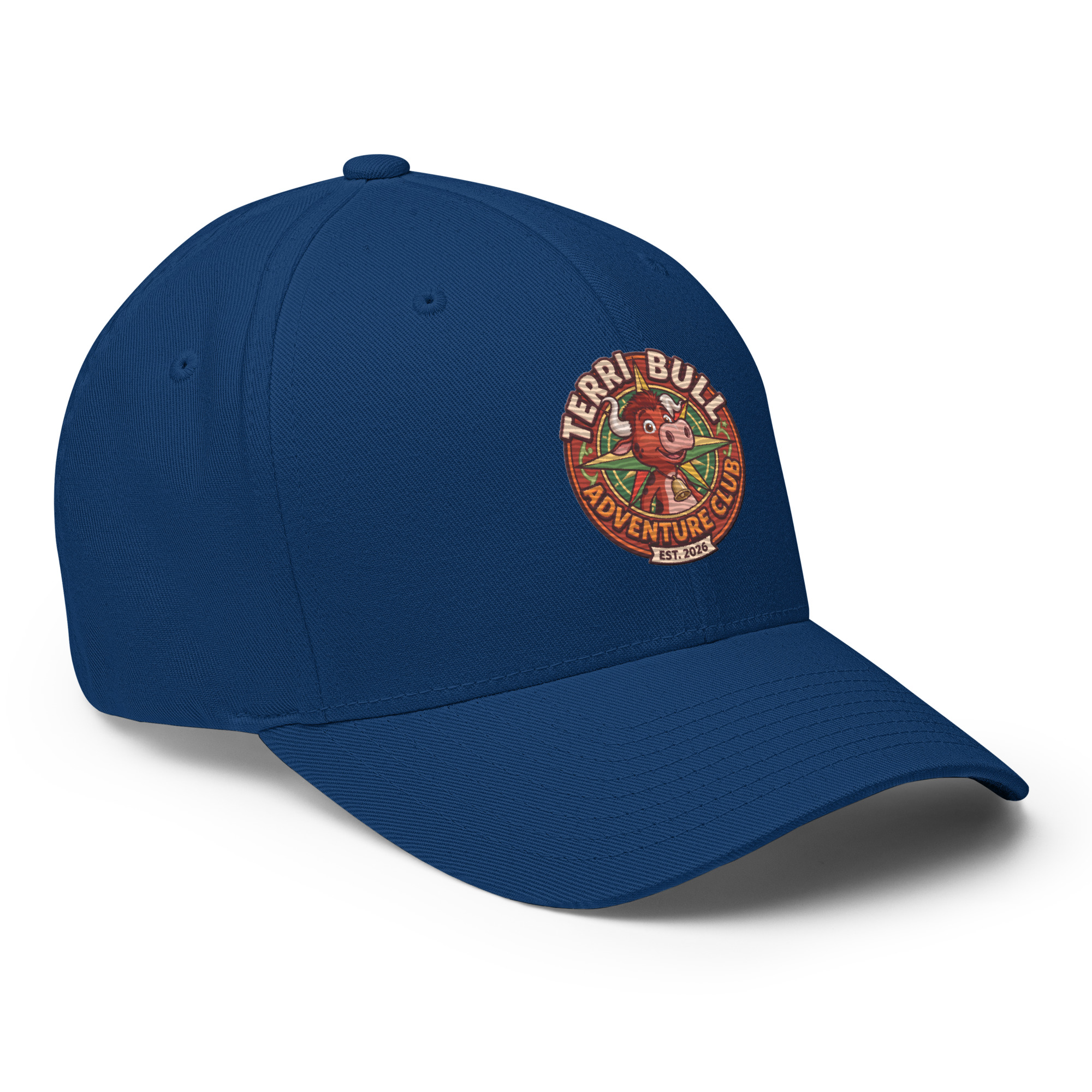 Terri Bull Adventure Club Structured Twill Cap - Image 12