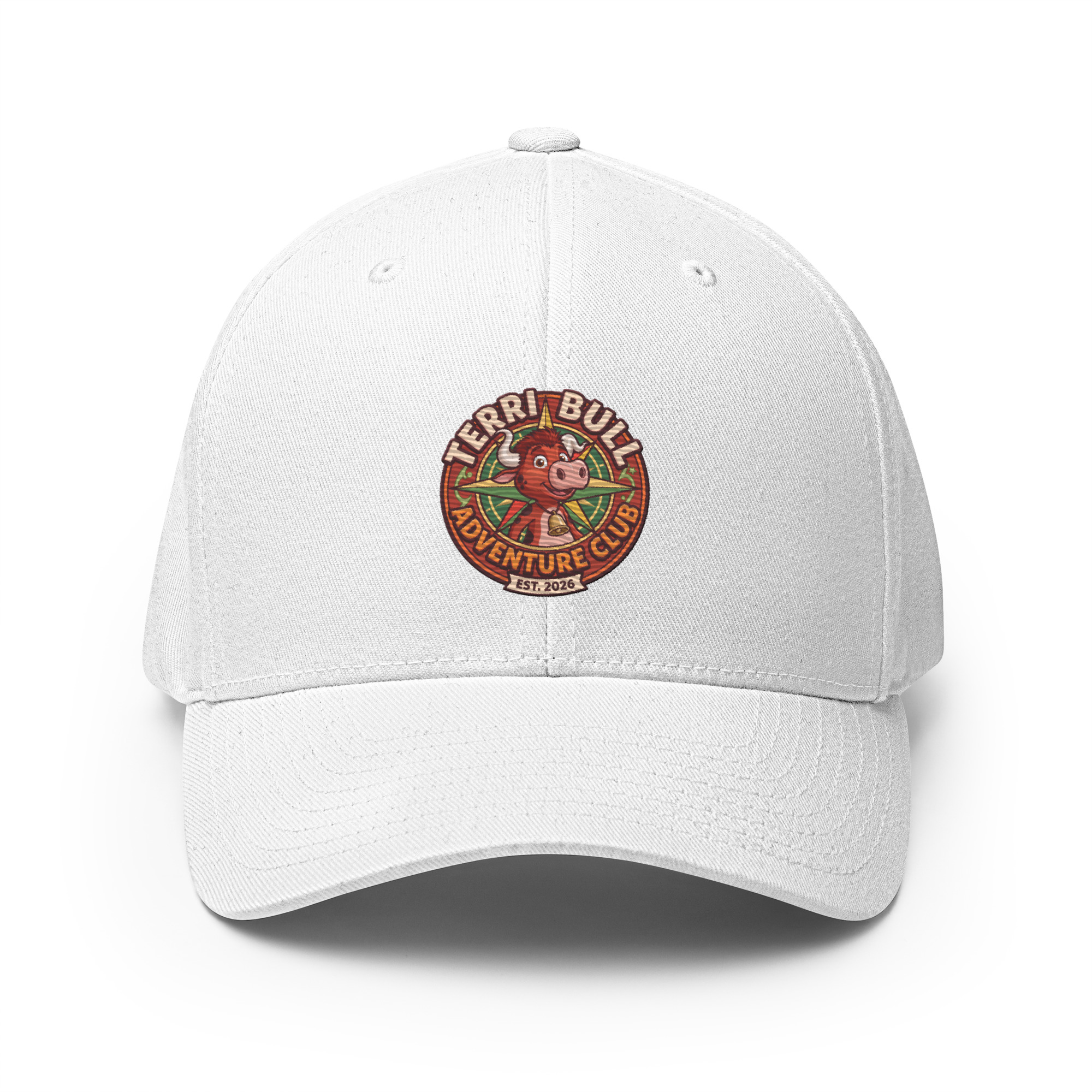 Terri Bull Adventure Club Structured Twill Cap - Image 8