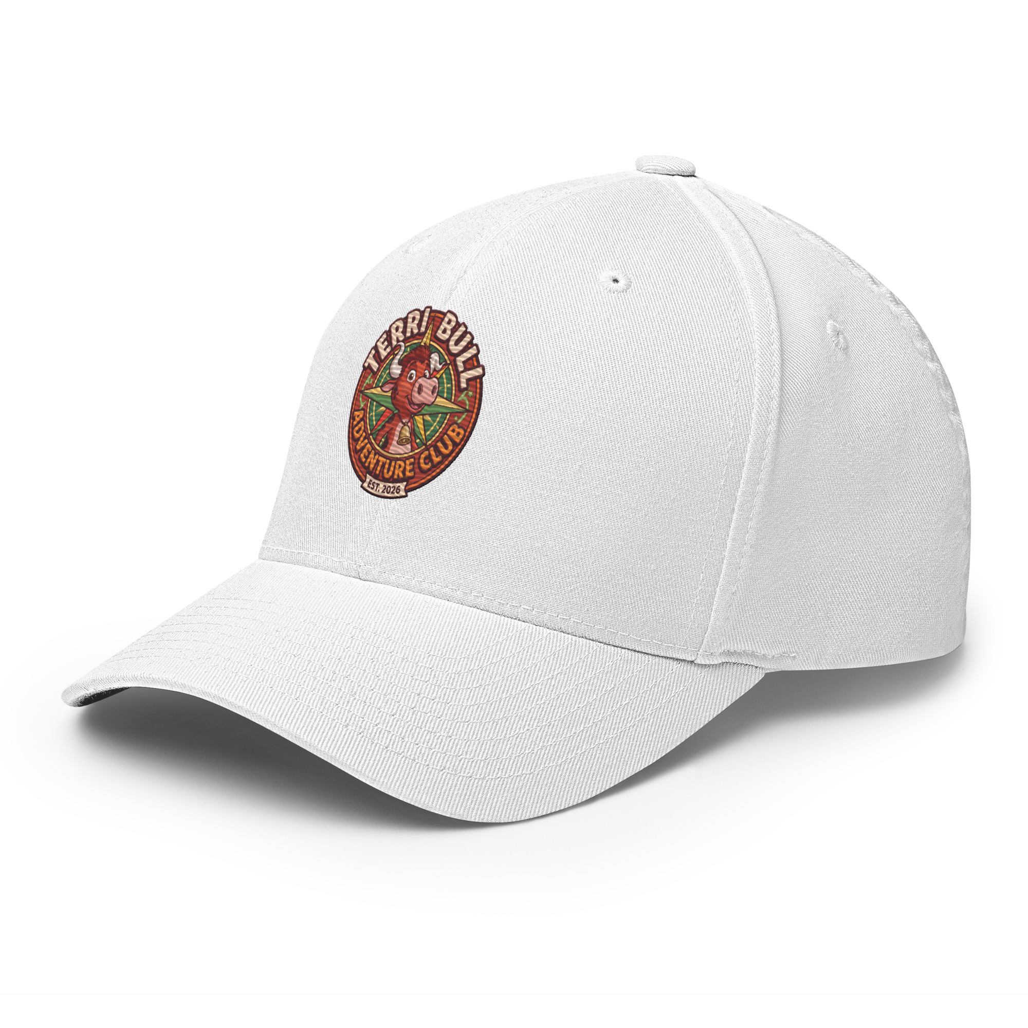 Terri Bull Adventure Club Structured Twill Cap - Image 22