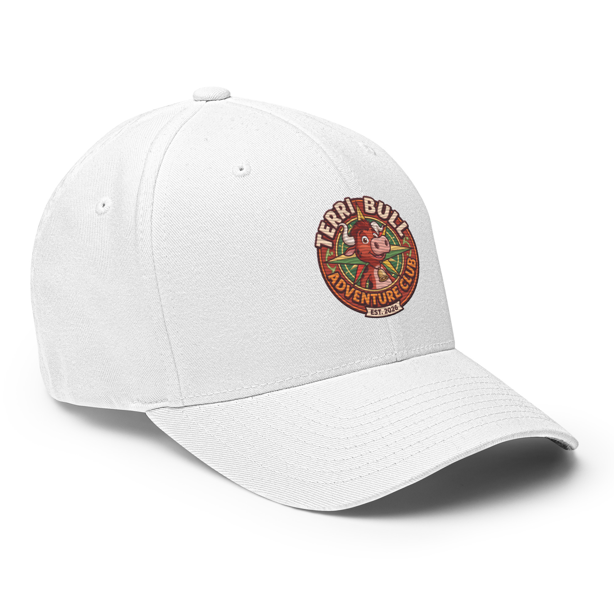 Terri Bull Adventure Club Structured Twill Cap - Image 15