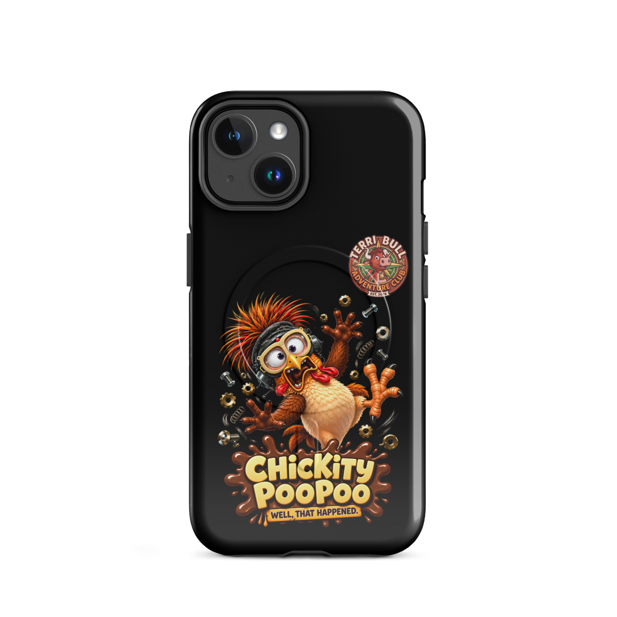 Chickity PooPoo “Well, That Happened.” MagSafe iPhone Case - Image 18