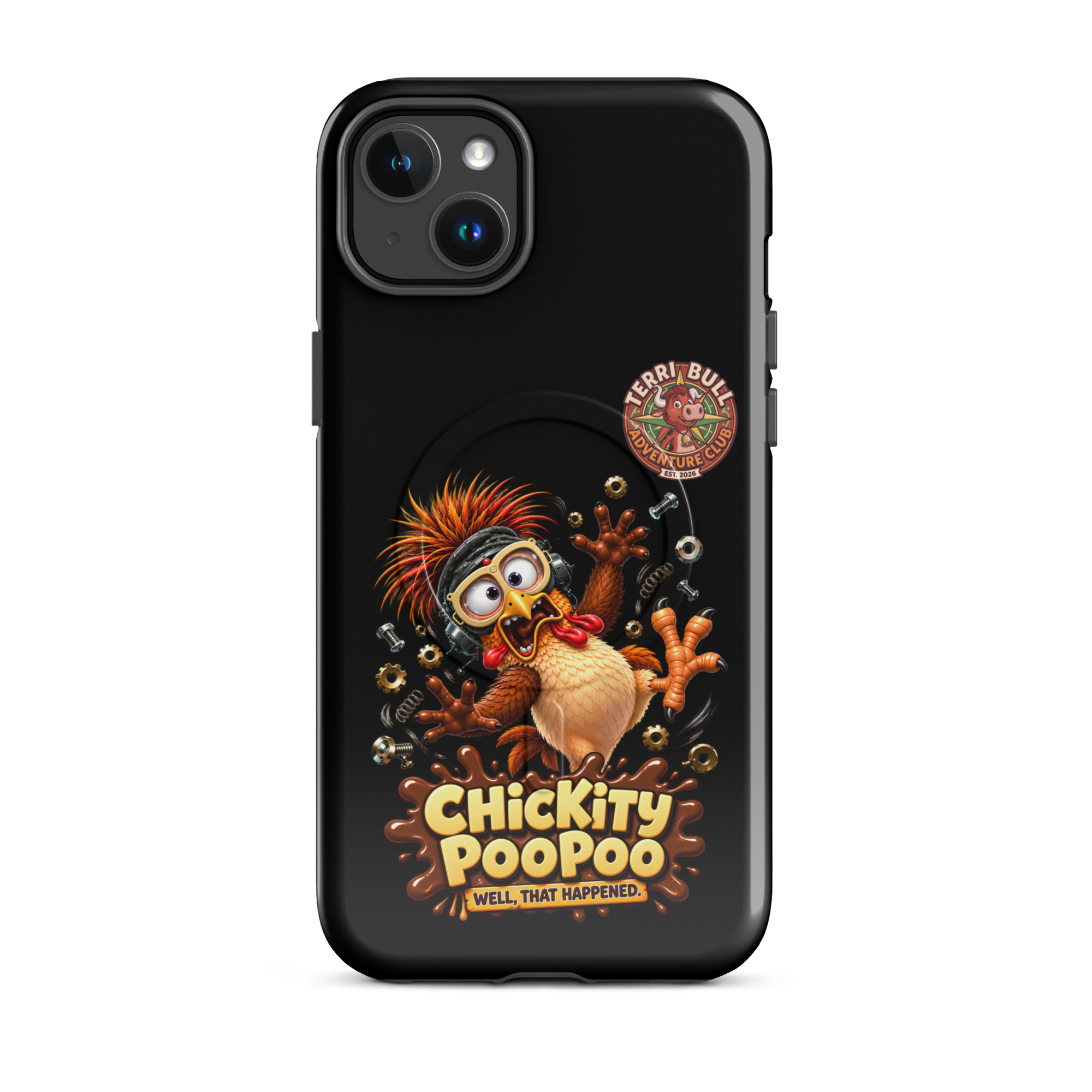 Chickity PooPoo “Well, That Happened.” MagSafe iPhone Case - Image 19