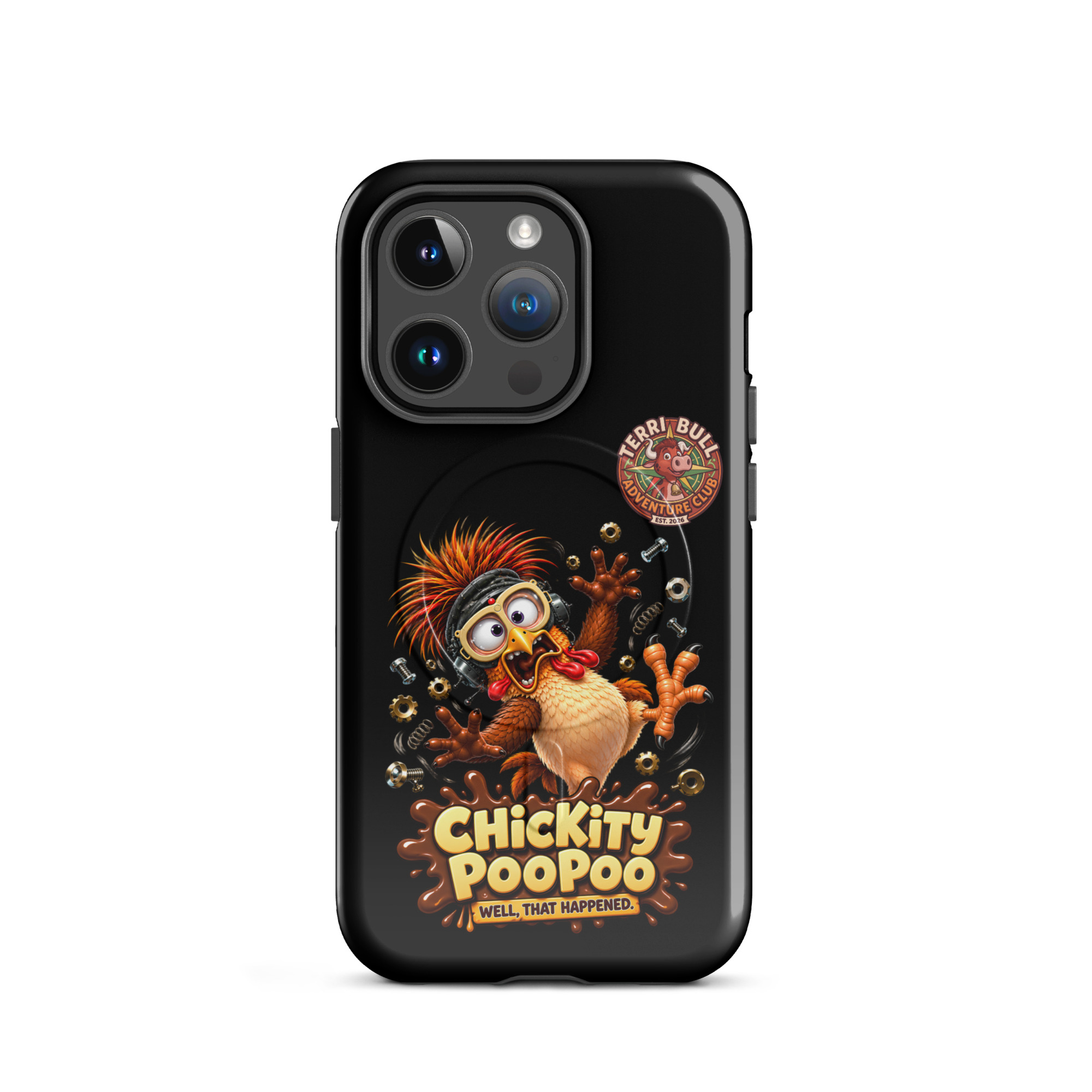 Chickity PooPoo “Well, That Happened.” MagSafe iPhone Case - Image 20