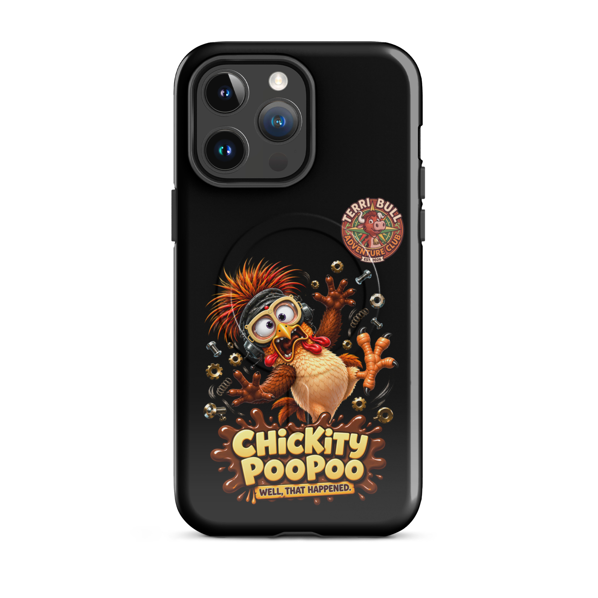 Chickity PooPoo “Well, That Happened.” MagSafe iPhone Case - Image 21