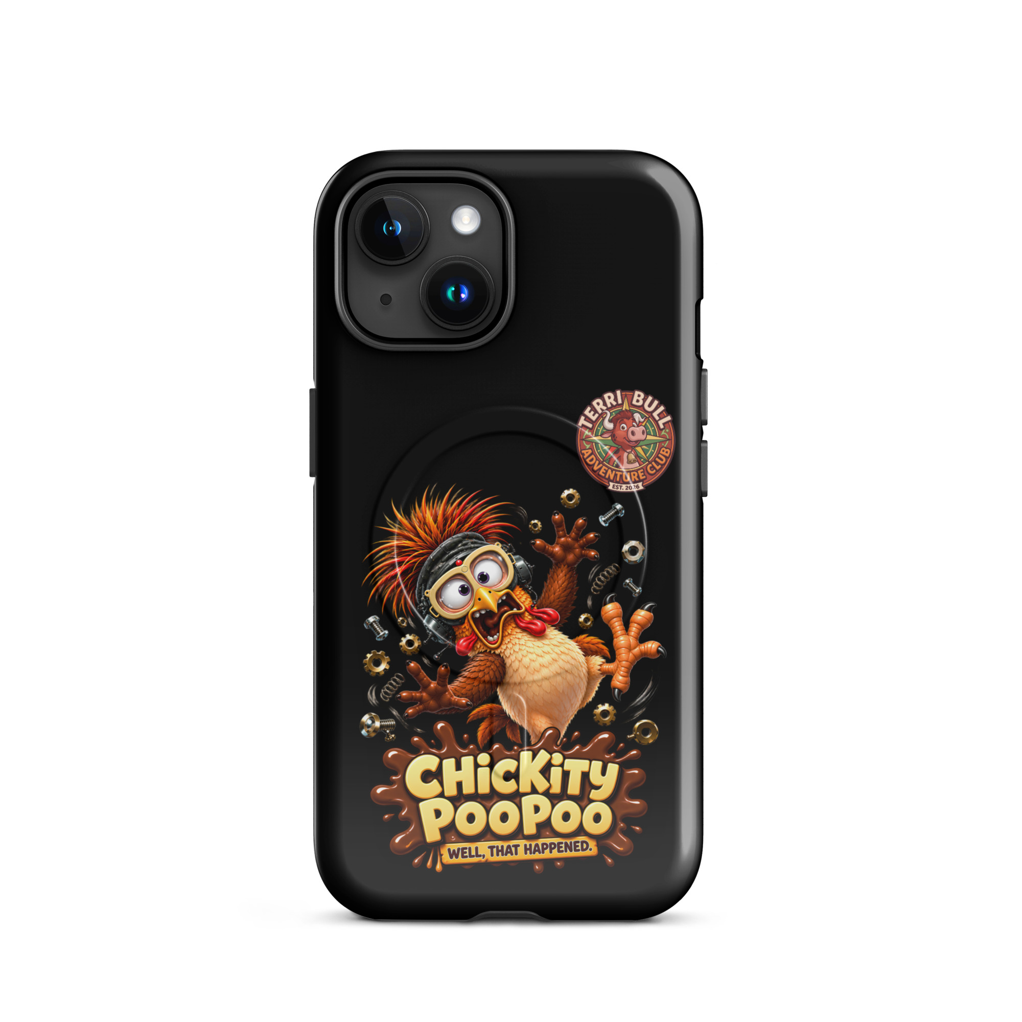 Chickity PooPoo “Well, That Happened.” MagSafe iPhone Case - Image 17