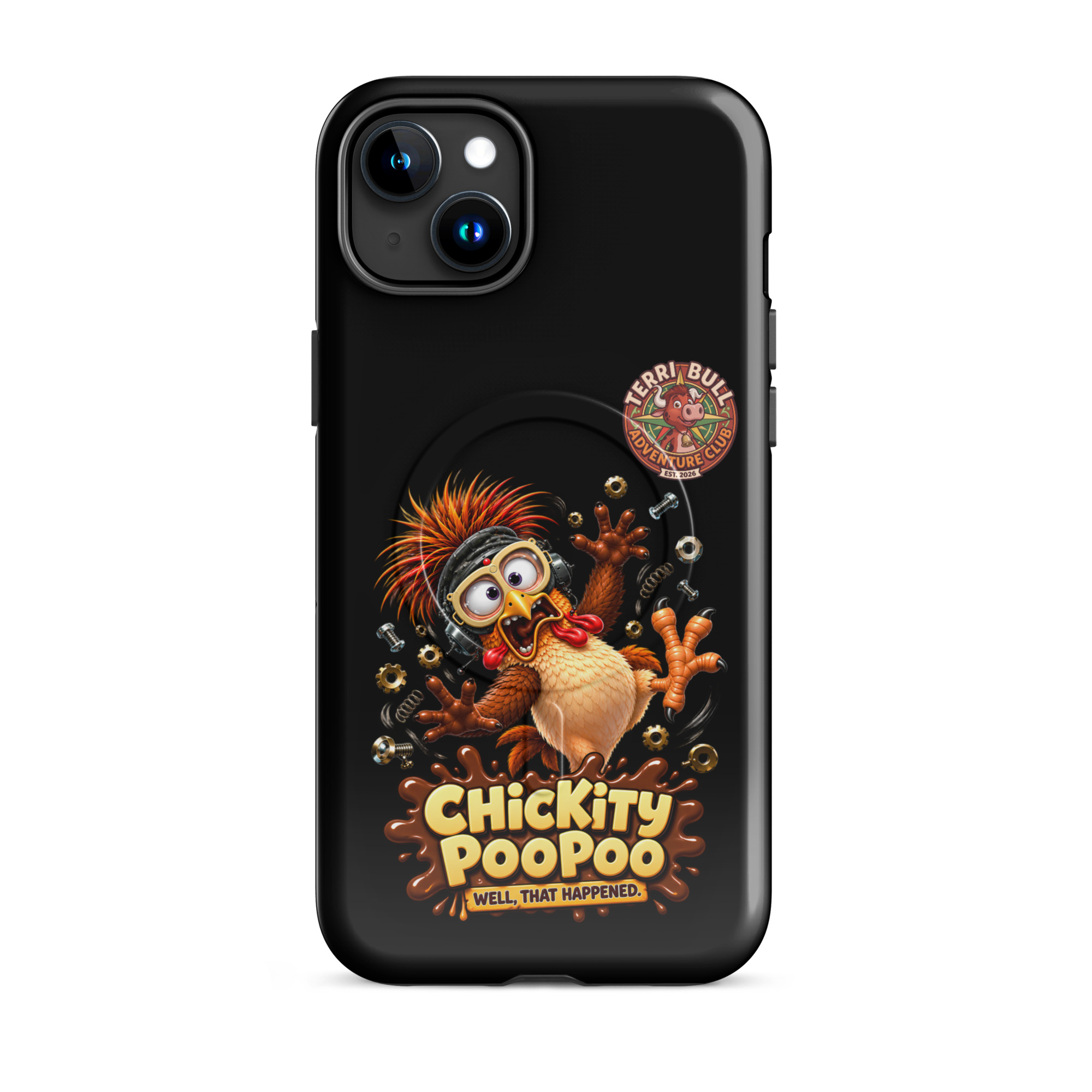 Chickity PooPoo “Well, That Happened.” MagSafe iPhone Case - Image 22