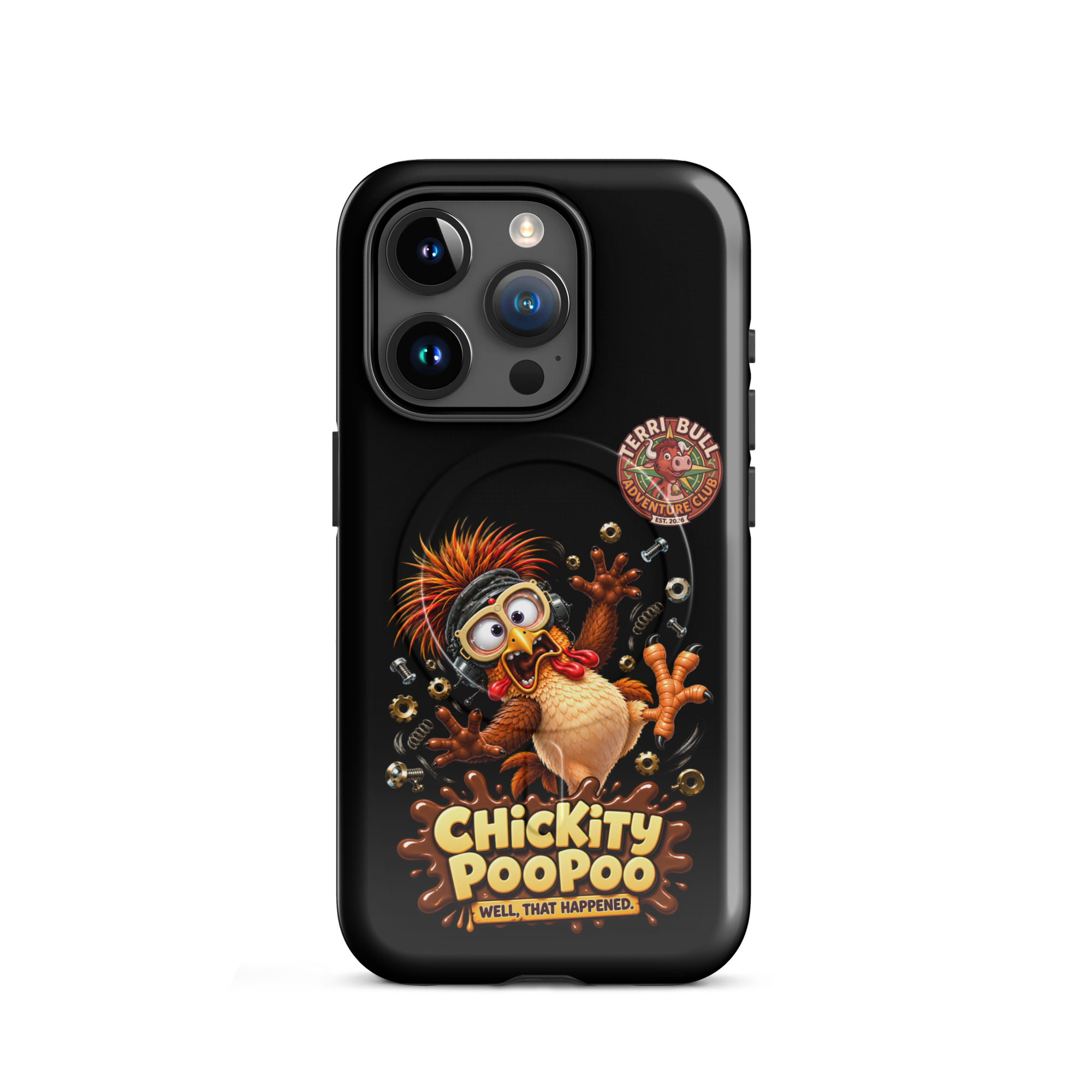 Chickity PooPoo “Well, That Happened.” MagSafe iPhone Case - Image 23