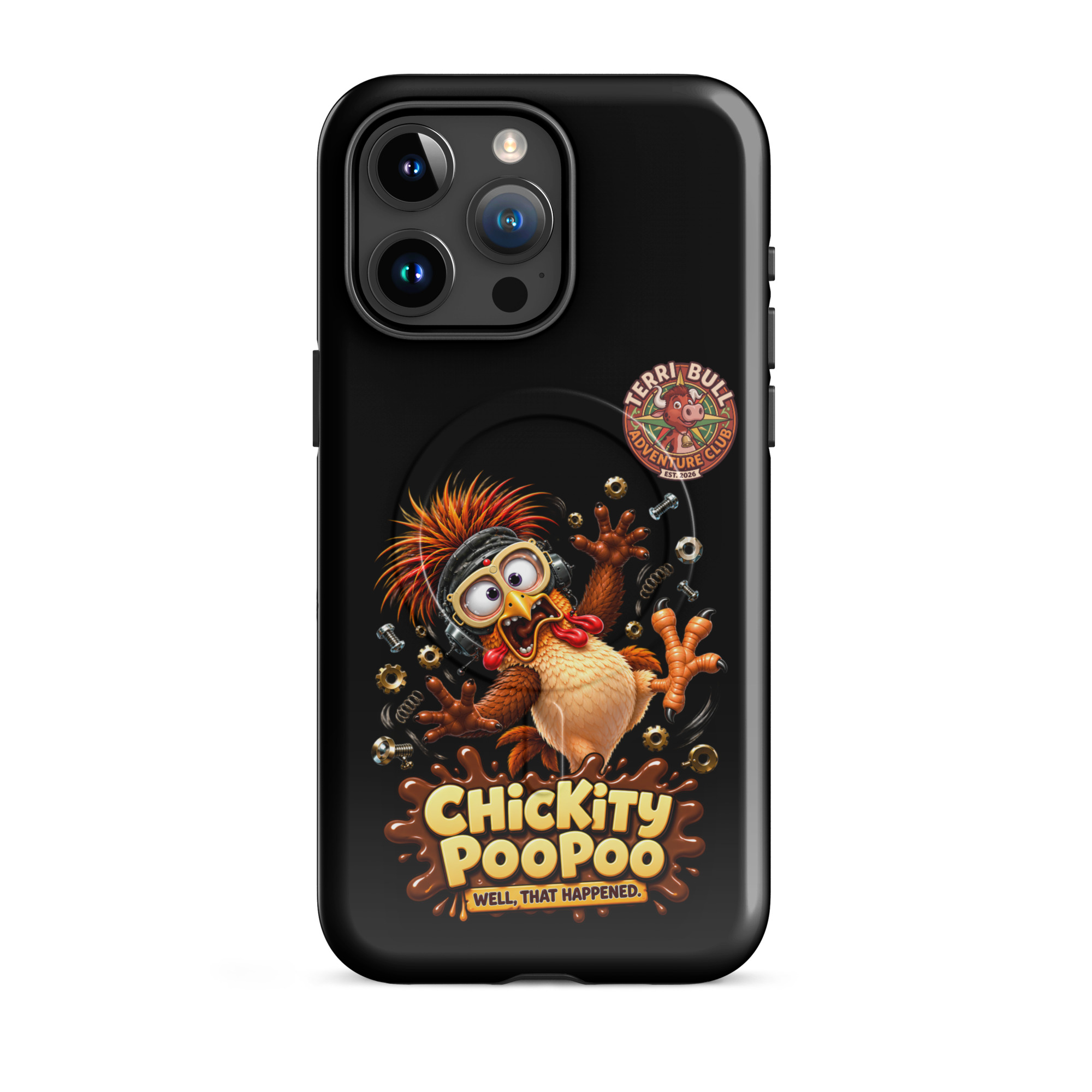 Chickity PooPoo “Well, That Happened.” MagSafe iPhone Case - Image 24