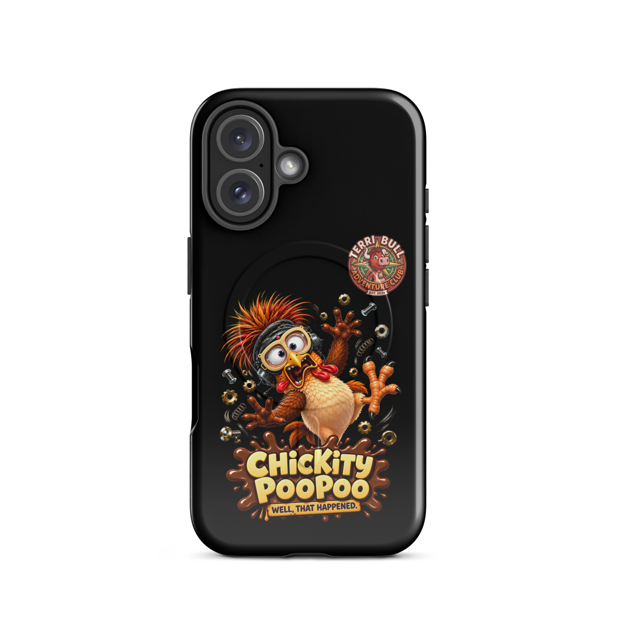 Chickity PooPoo “Well, That Happened.” MagSafe iPhone Case - Image 25