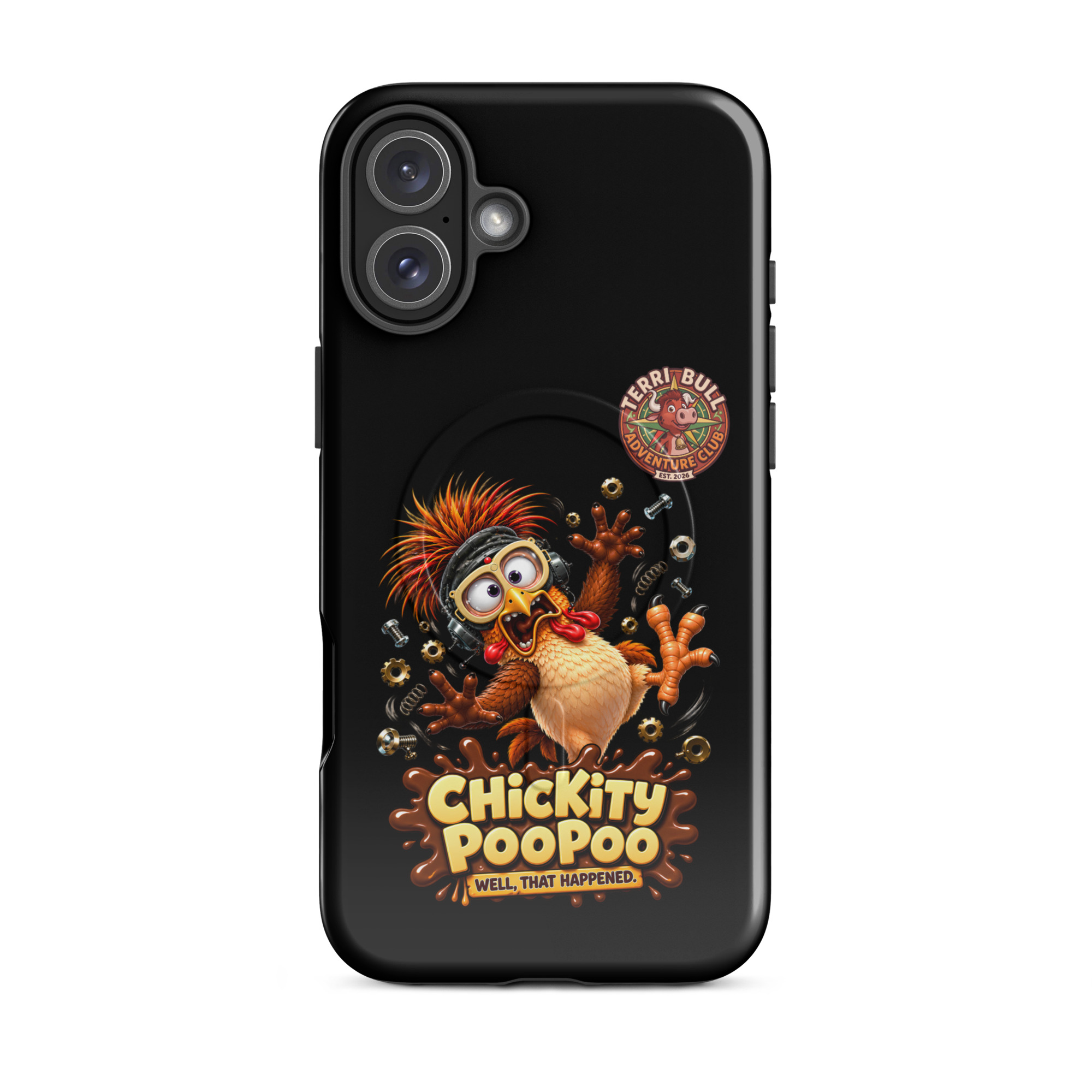 Chickity PooPoo “Well, That Happened.” MagSafe iPhone Case - Image 26