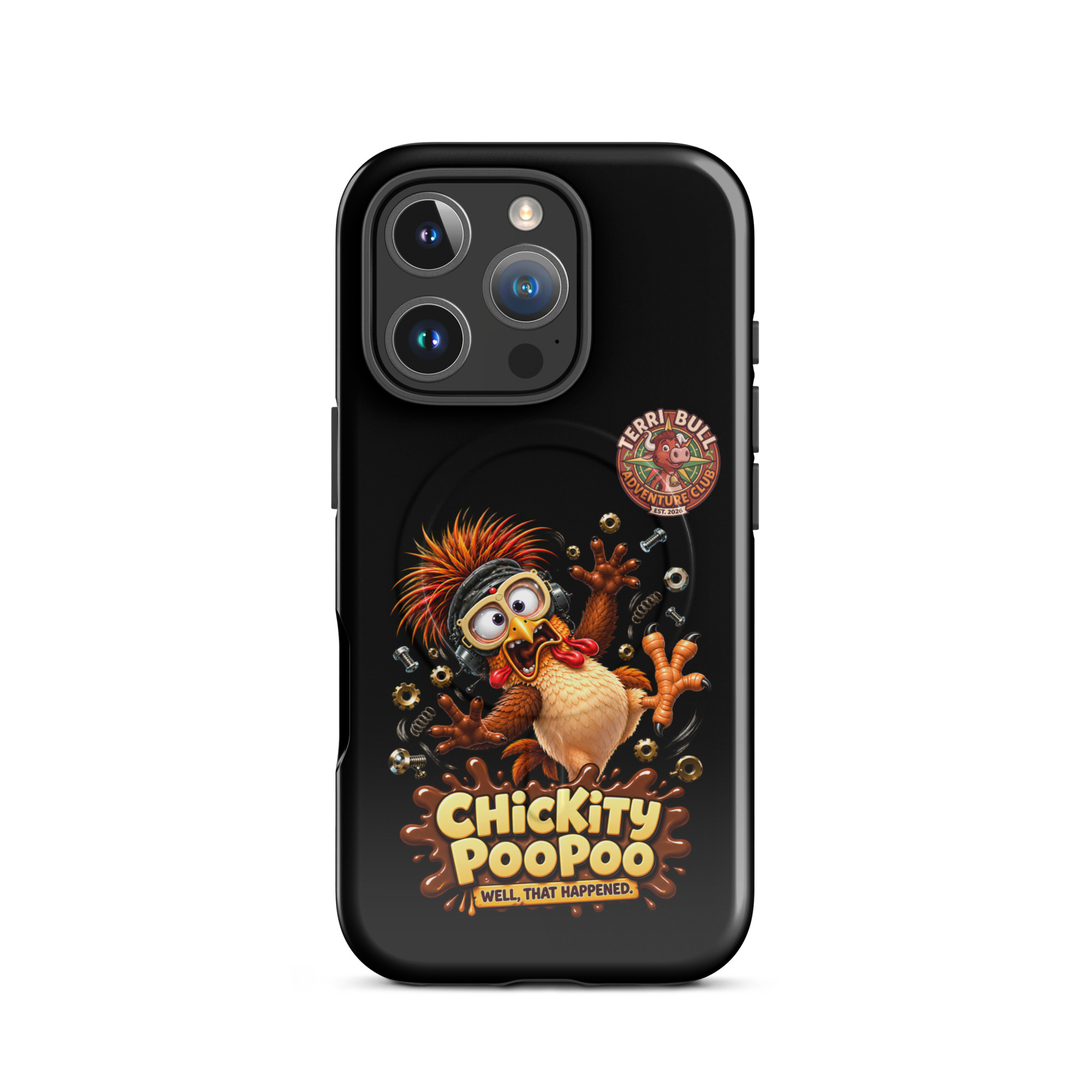 Chickity PooPoo “Well, That Happened.” MagSafe iPhone Case - Image 27