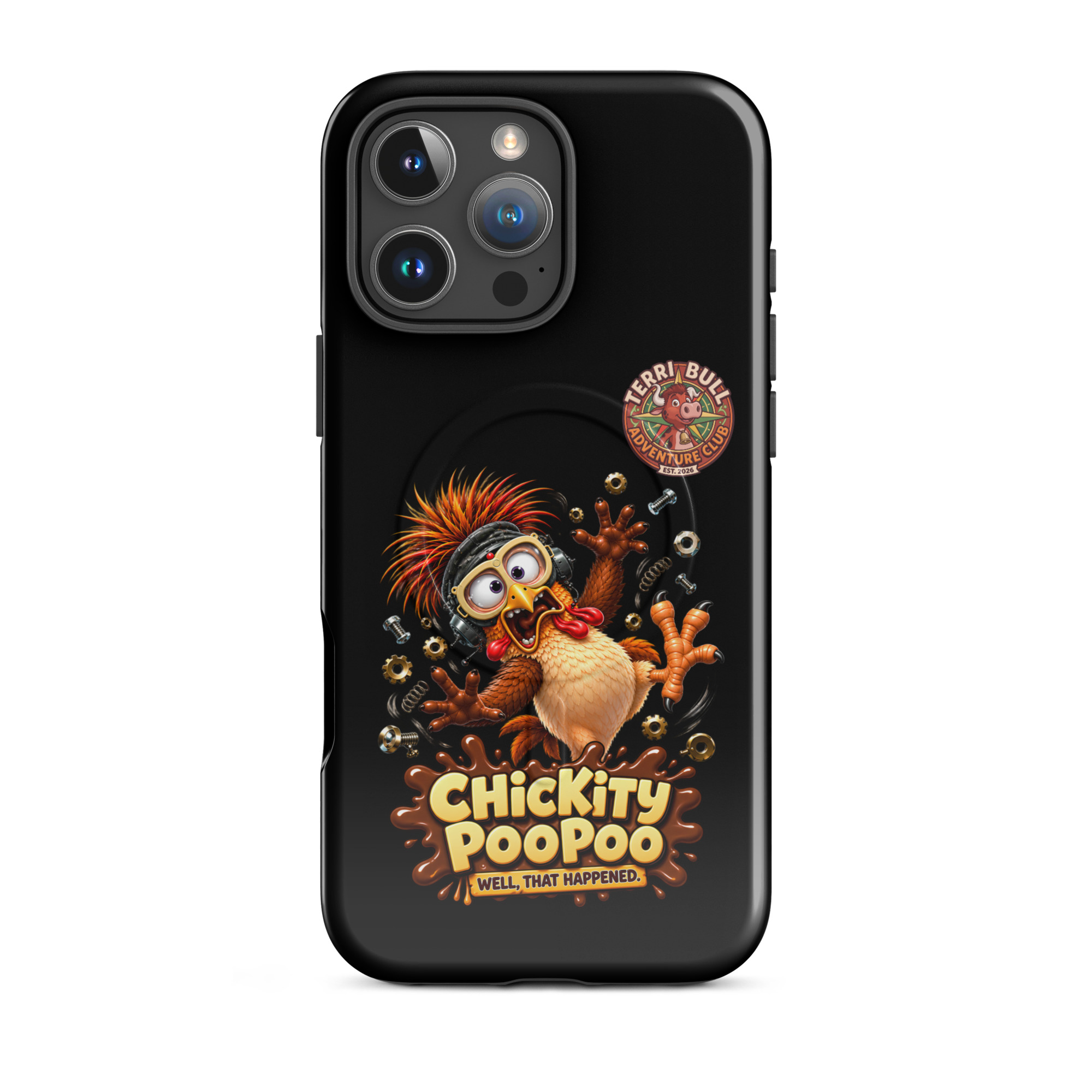 Chickity PooPoo “Well, That Happened.” MagSafe iPhone Case - Image 28