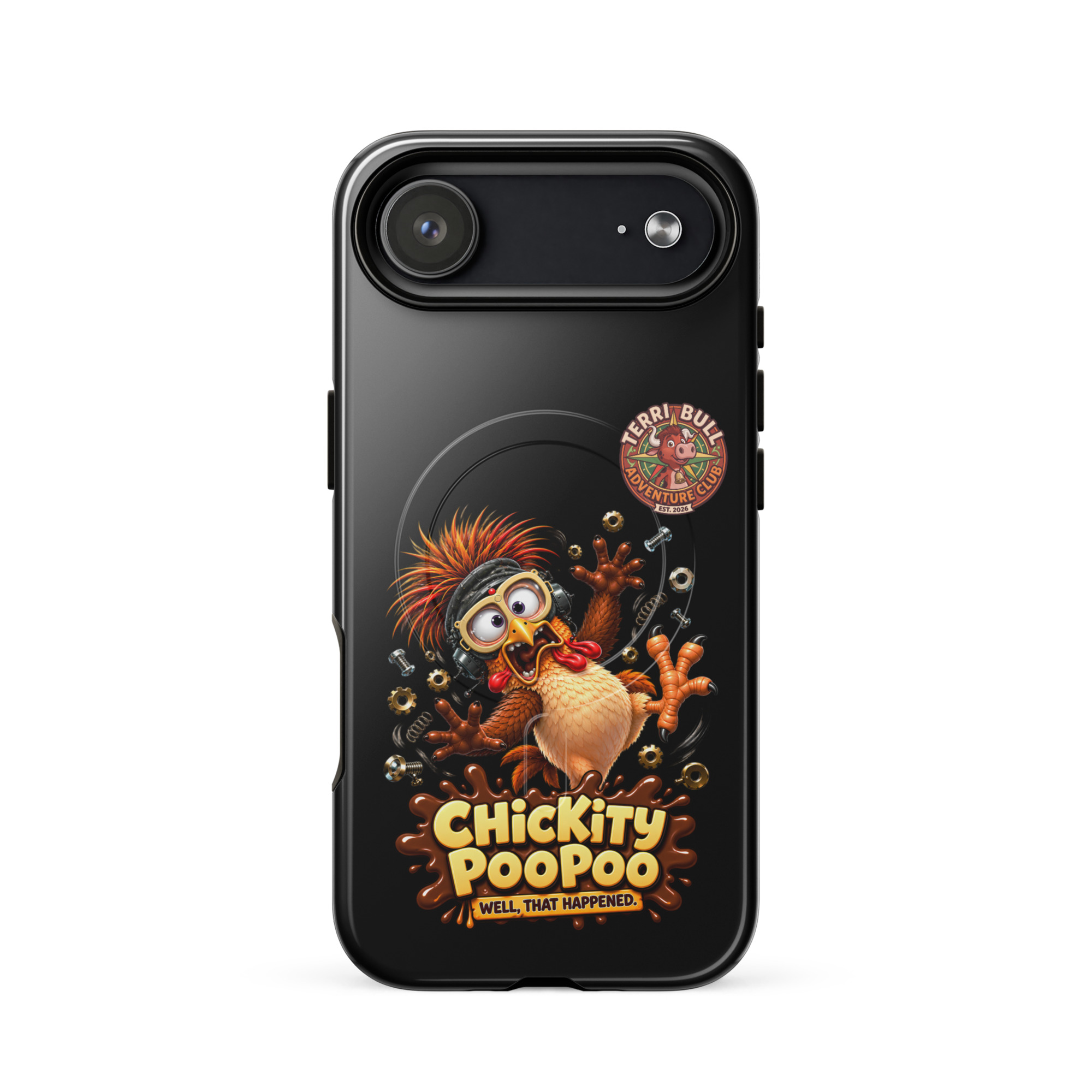 Chickity PooPoo “Well, That Happened.” MagSafe iPhone Case - Image 30