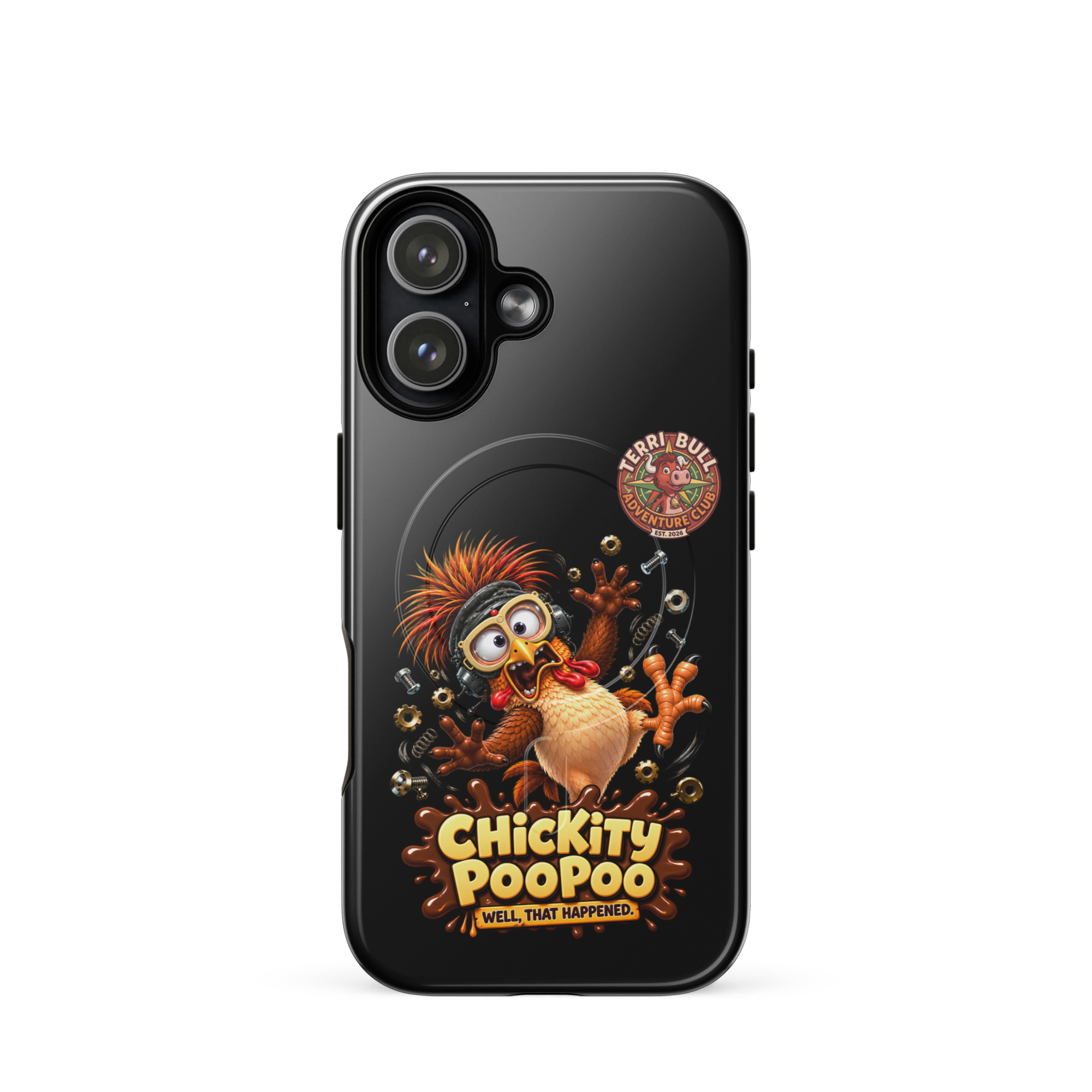 Chickity PooPoo “Well, That Happened.” MagSafe iPhone Case - Image 29