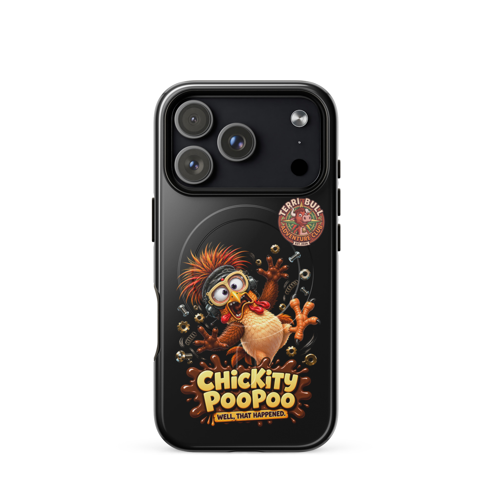 Chickity PooPoo “Well, That Happened.” MagSafe iPhone Case - Image 31