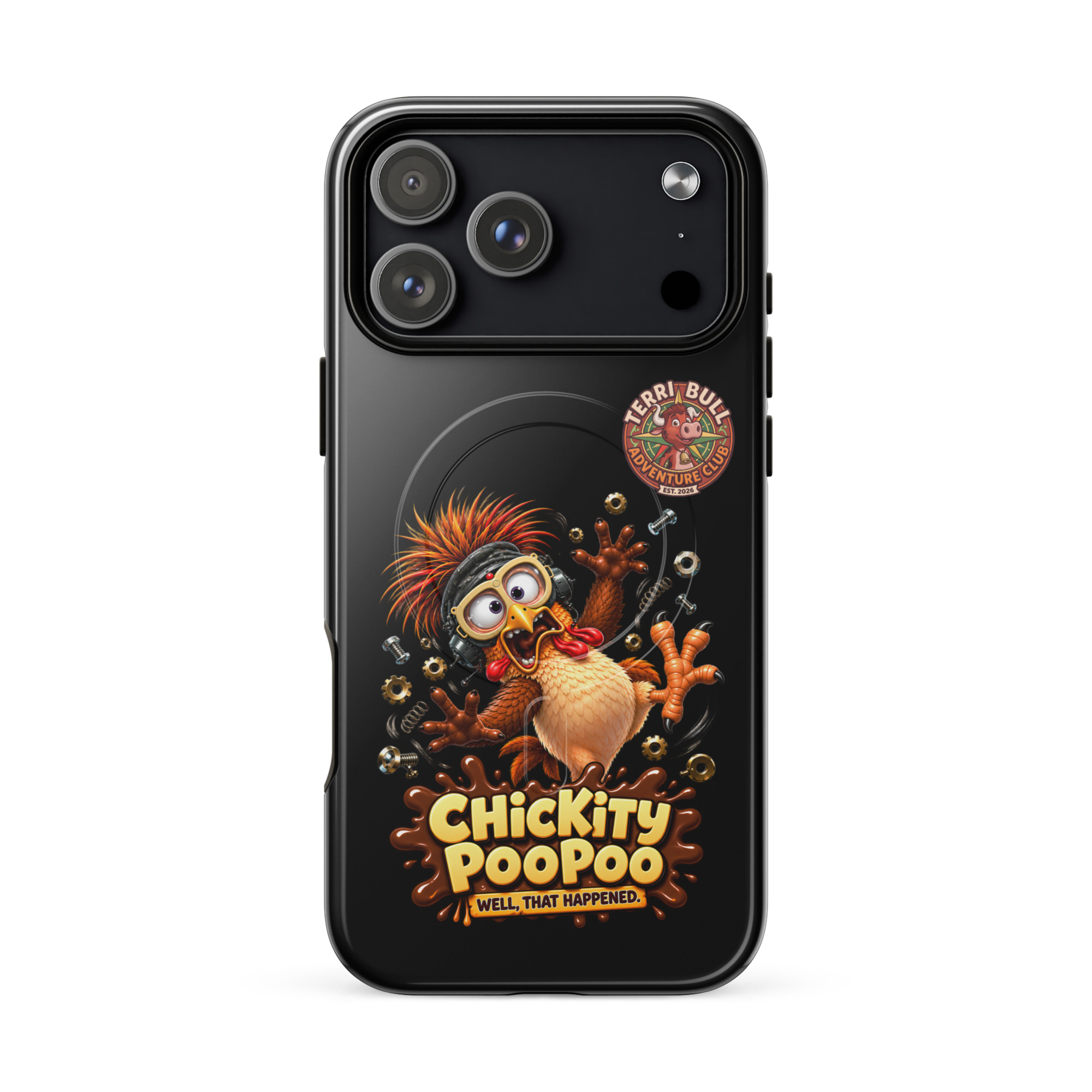 Chickity PooPoo “Well, That Happened.” MagSafe iPhone Case - Image 32