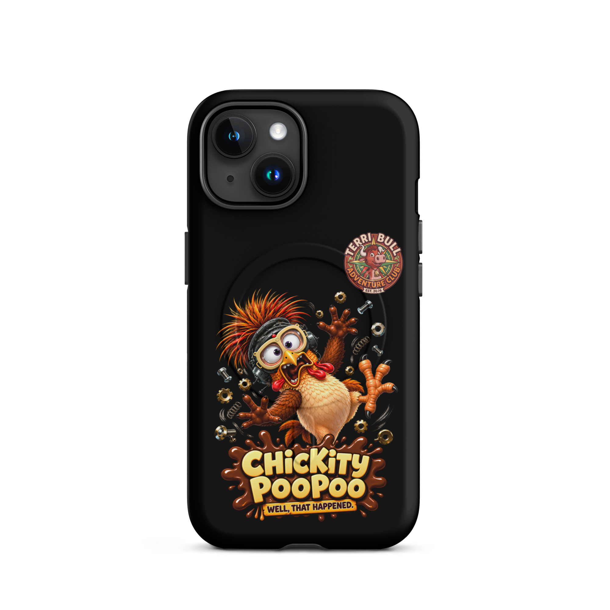 Chickity PooPoo “Well, That Happened.” MagSafe iPhone Case - Image 16