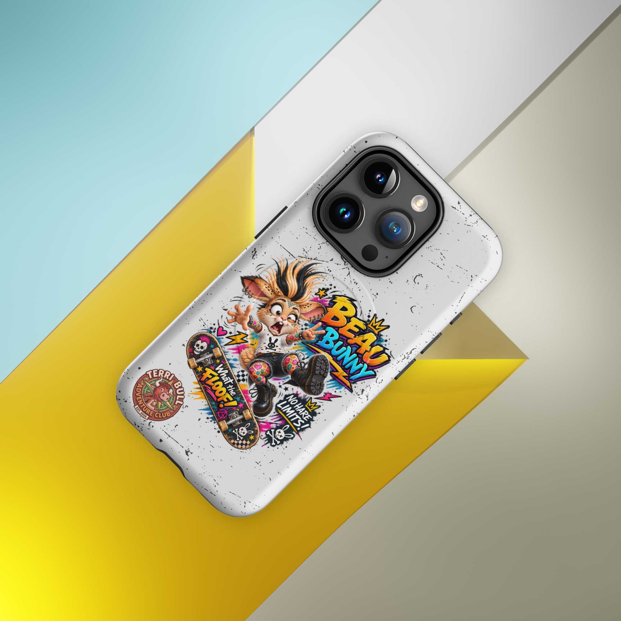 Beau Bunny What the Floof? MagSafe iPhone Case | Terri Bull Adventure Club - Image 7