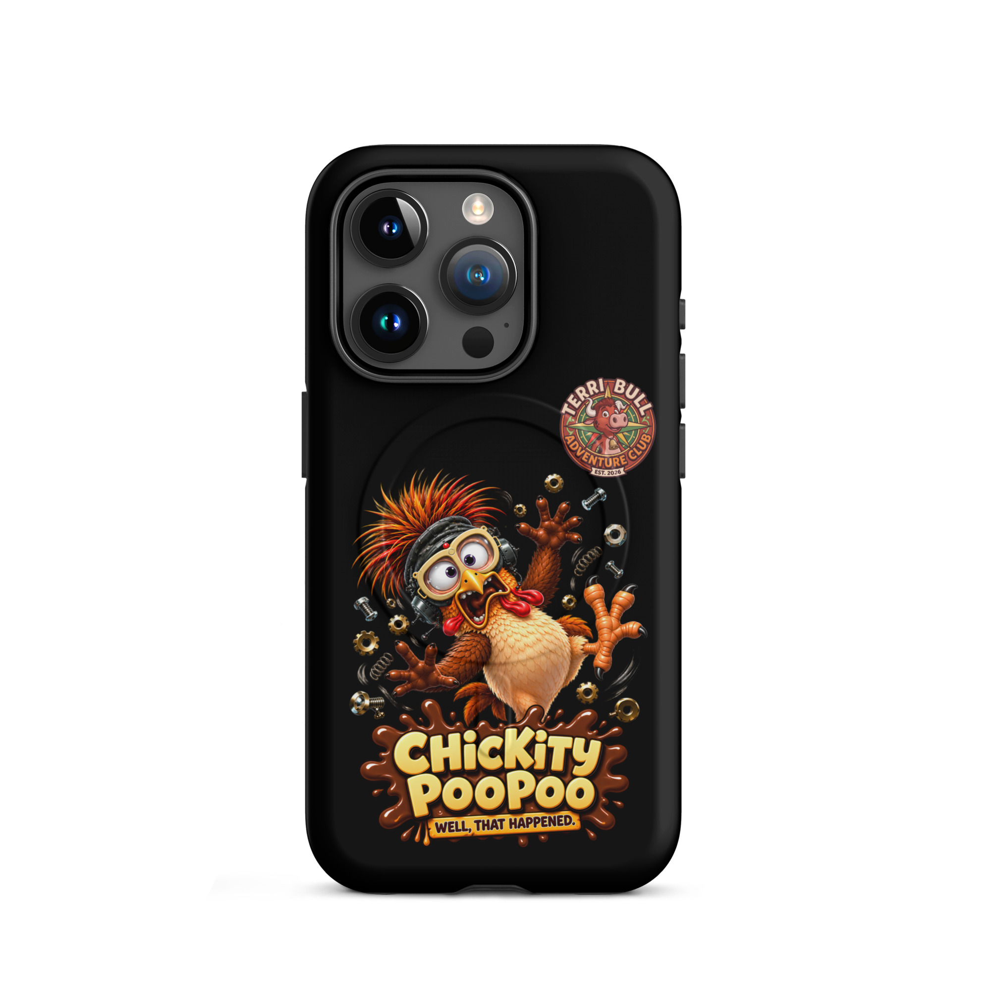 Chickity PooPoo “Well, That Happened.” MagSafe iPhone Case - Image 6