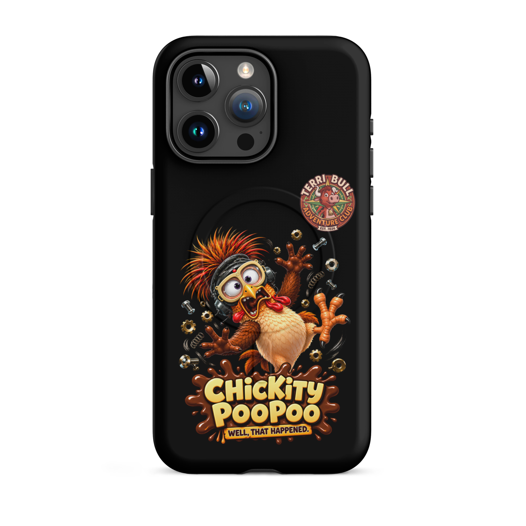 Chickity PooPoo “Well, That Happened.” MagSafe iPhone Case - Image 7