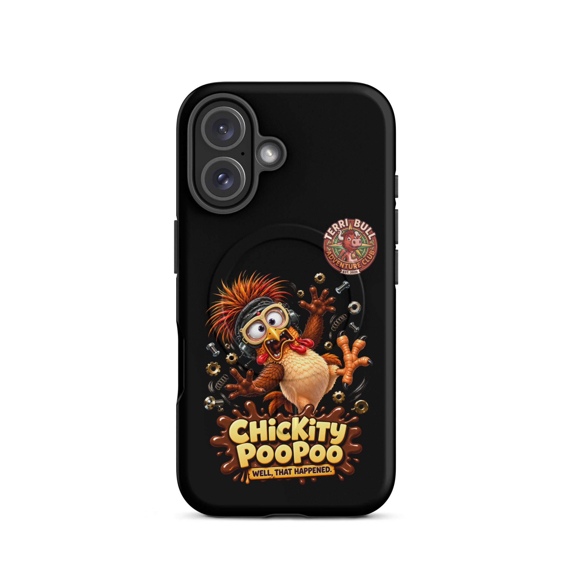 Chickity PooPoo “Well, That Happened.” MagSafe iPhone Case - Image 8