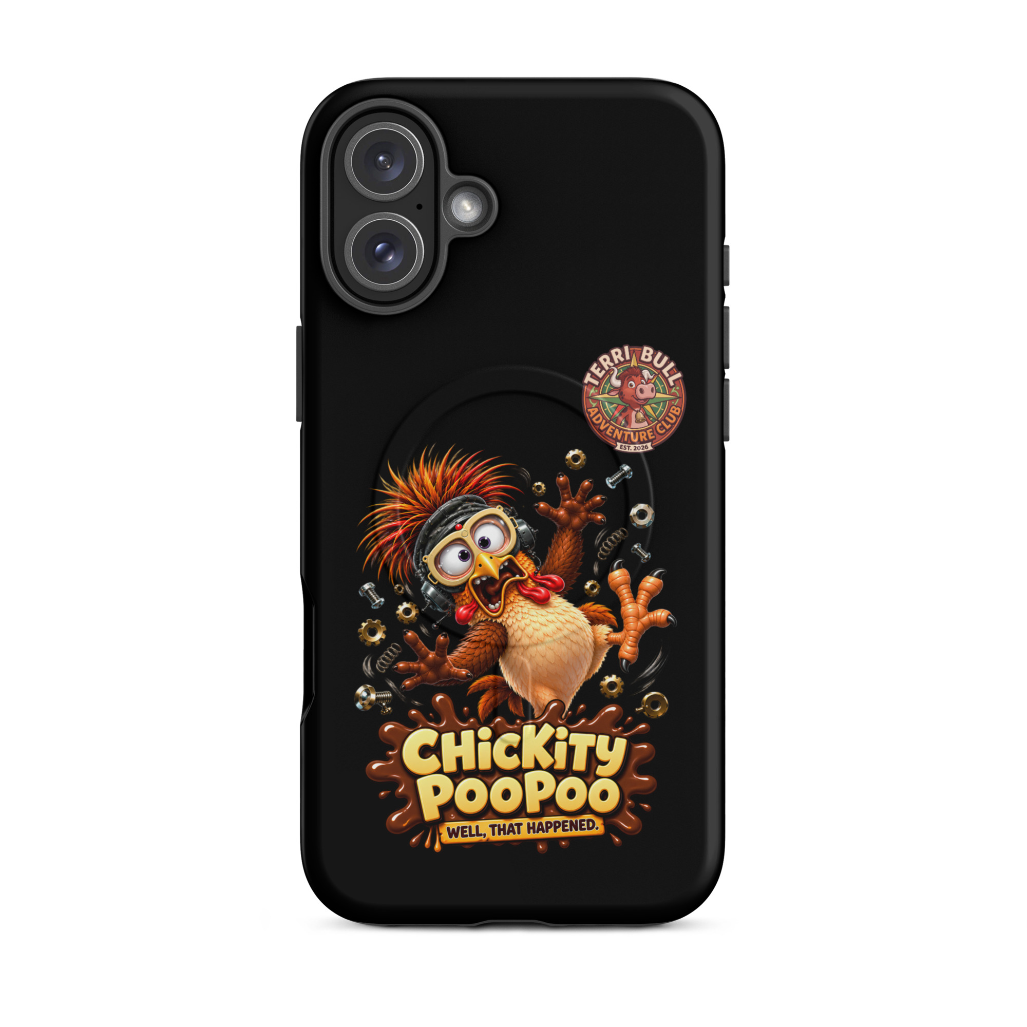 Chickity PooPoo “Well, That Happened.” MagSafe iPhone Case - Image 9