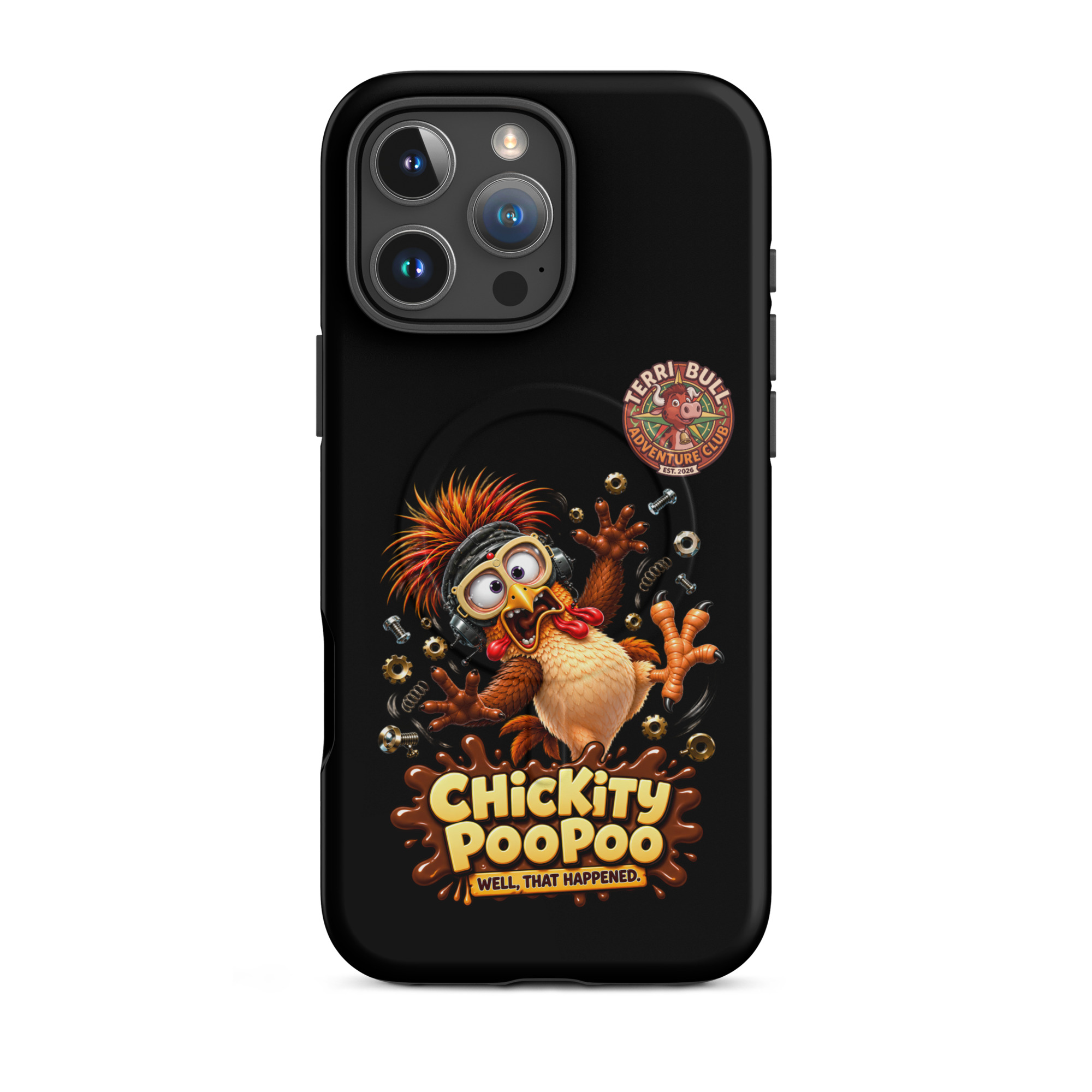 Chickity PooPoo “Well, That Happened.” MagSafe iPhone Case - Image 11
