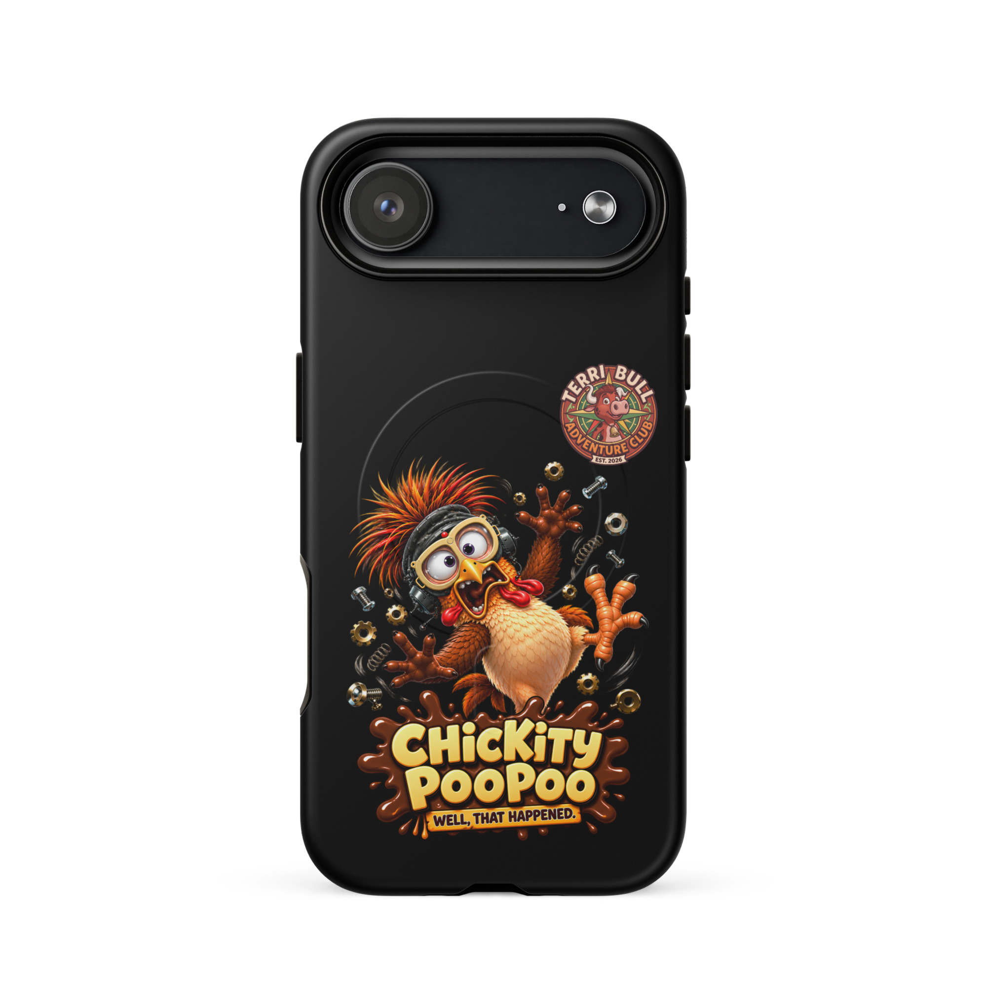 Chickity PooPoo “Well, That Happened.” MagSafe iPhone Case - Image 13