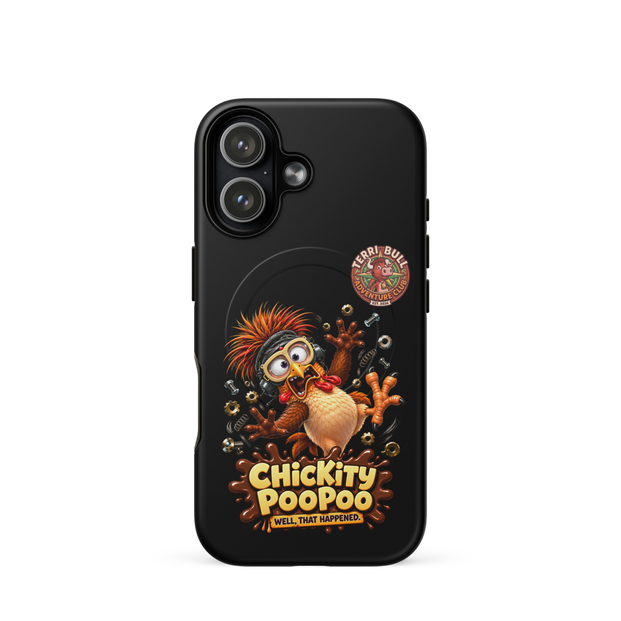 Chickity PooPoo “Well, That Happened.” MagSafe iPhone Case - Image 12